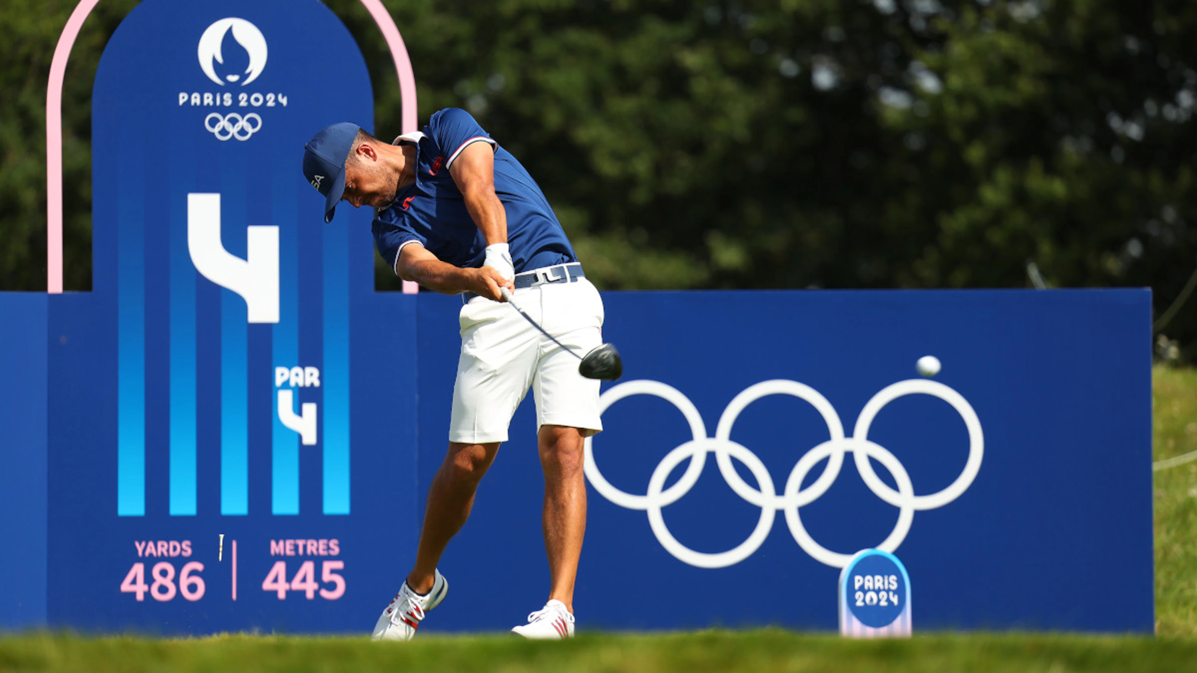 Golf ready to burnish Games status as US big names tee off