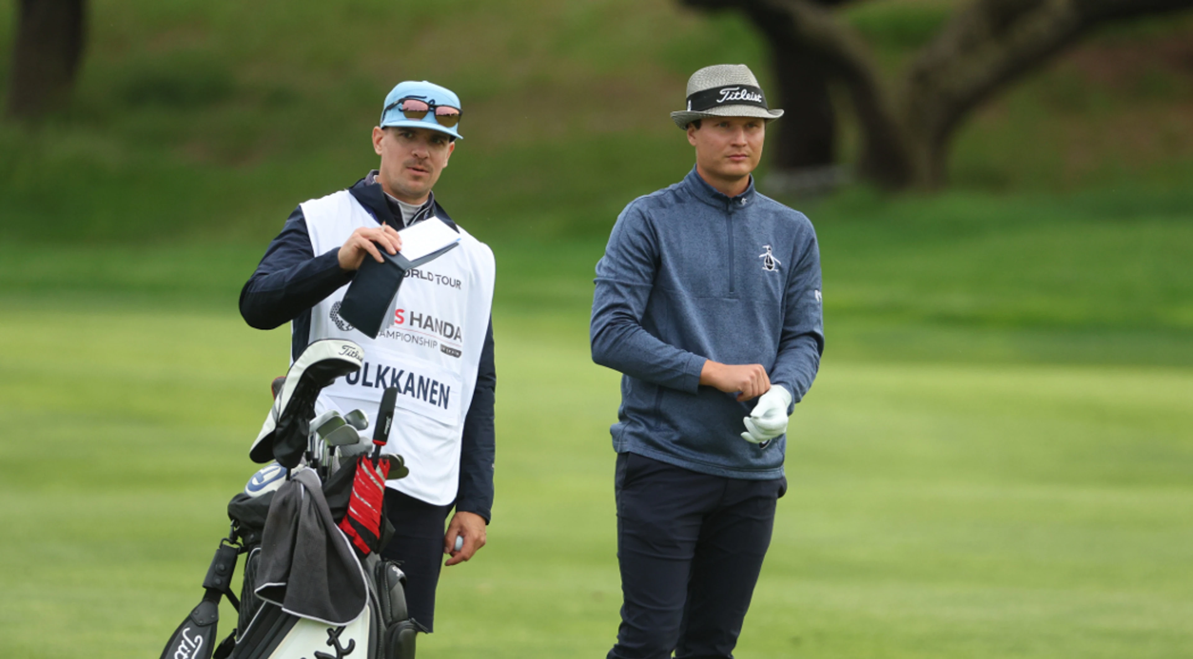 Pulkkanen and Veerman among leading quartet in Spain