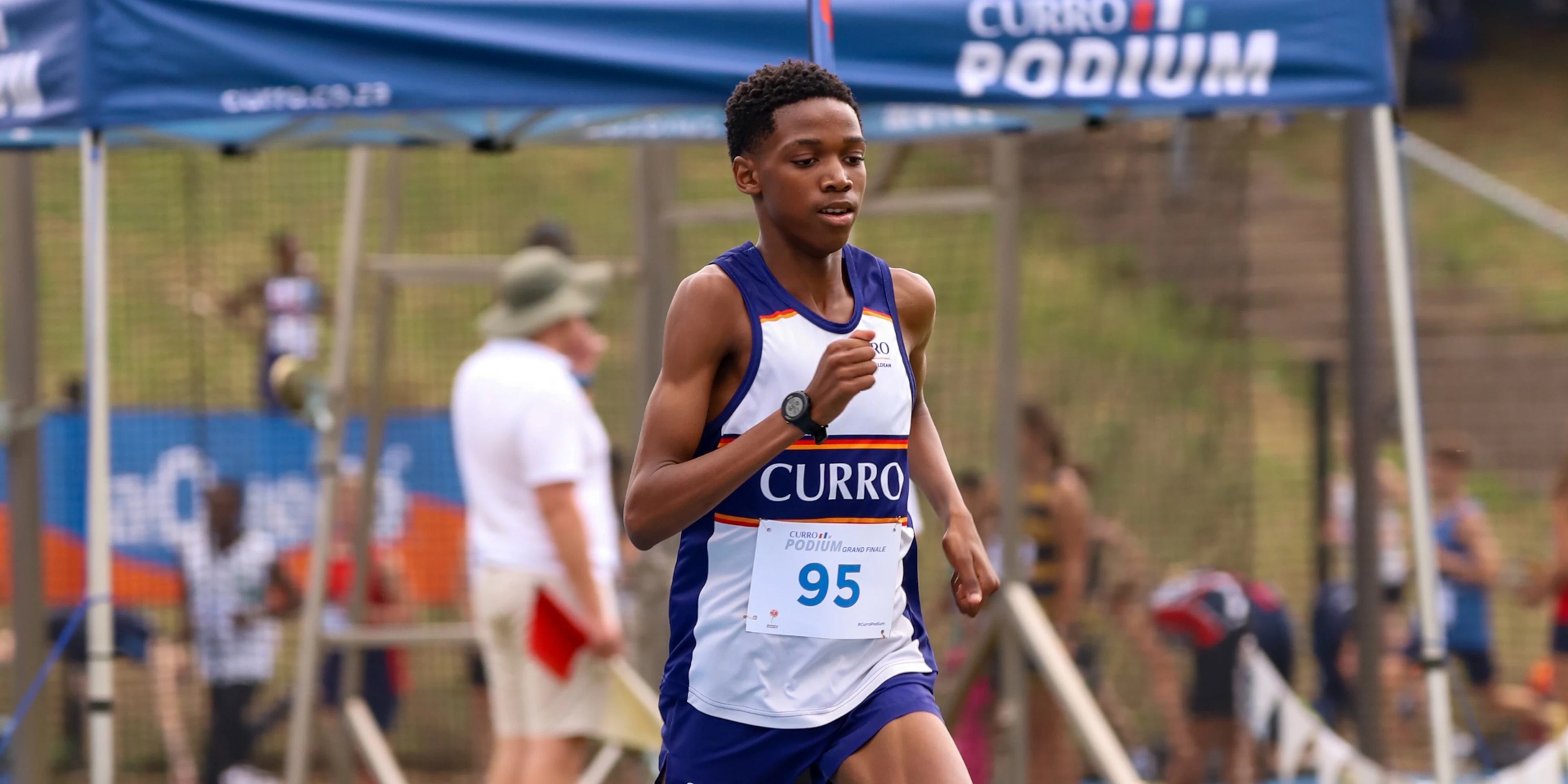 Young SA star wins twice, breaks national record