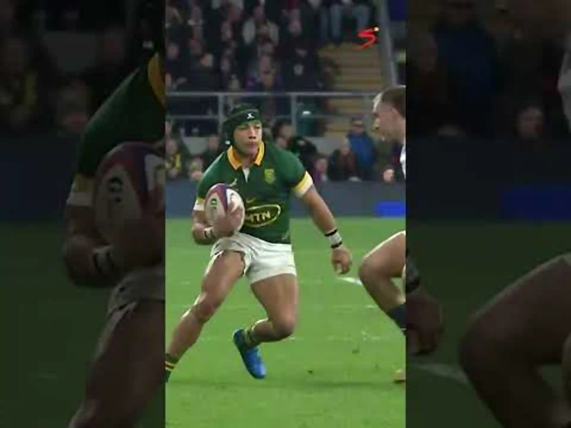 Bok magic in slow motion