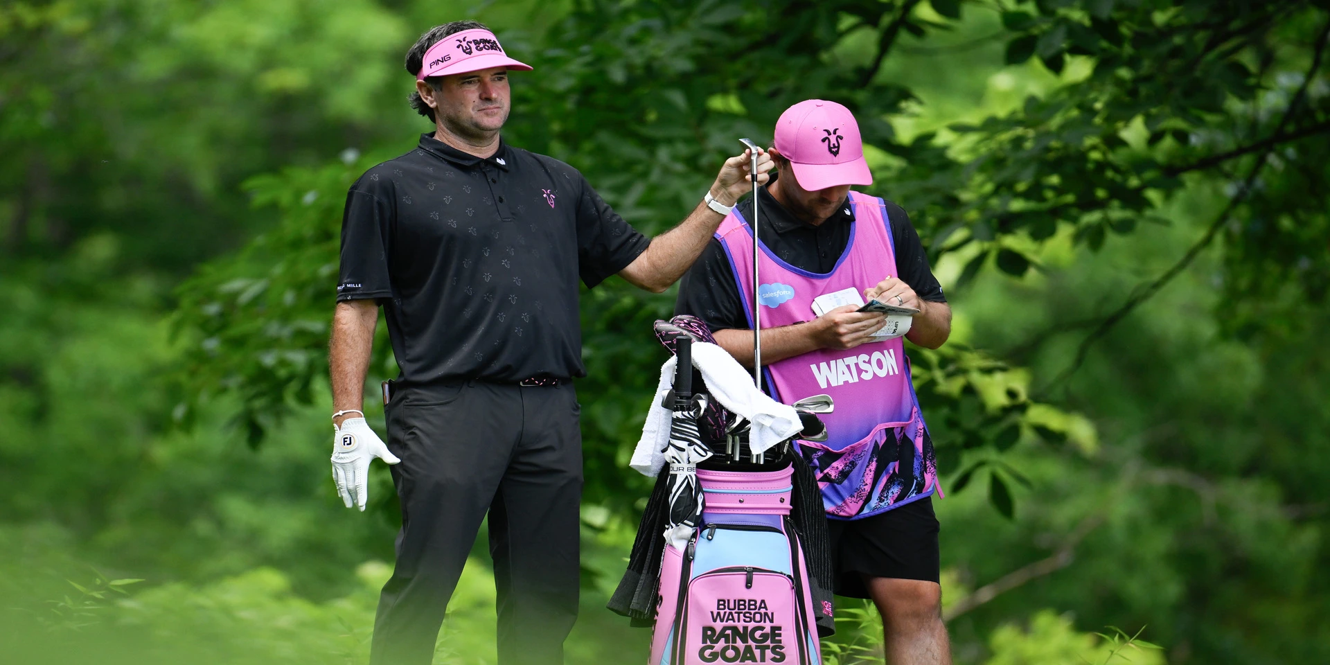 Bubba Watson's team stays intact as RangeGoats GC re-signs trio