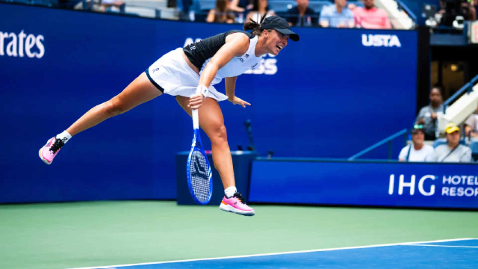 Suzan Lamens v Iga Swiatek | 2nd Round | Women's Singles | US Open Tennis