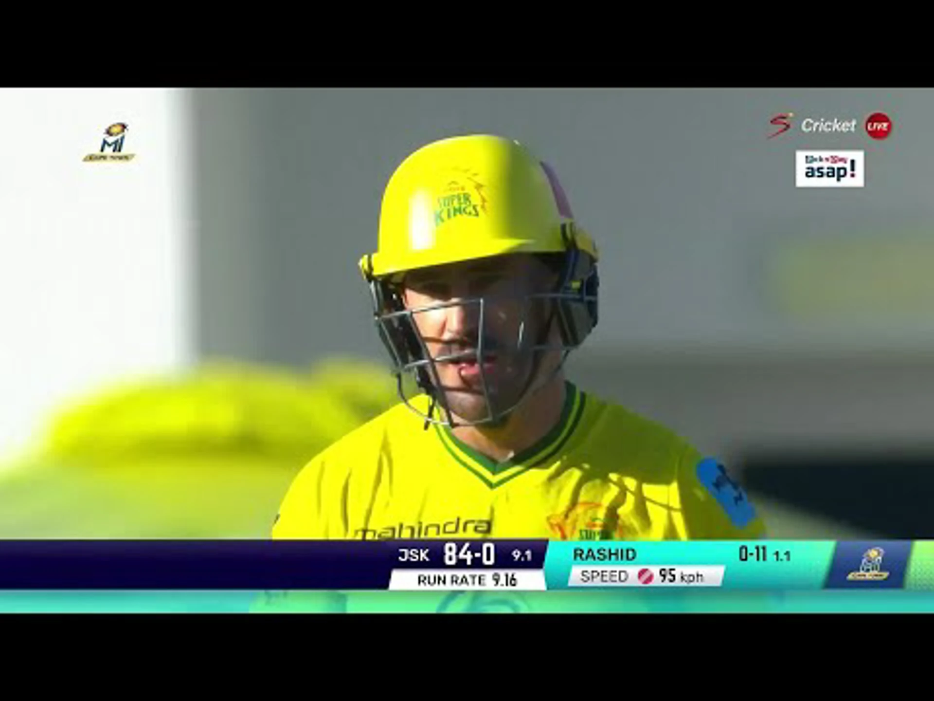 Faf Plessis 61 runs | MI Cape Town v Joburg Super Kings | Betway SA20