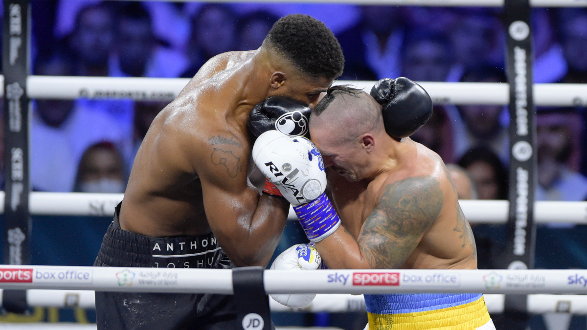 Usyk and Dubois in battle of skill and power