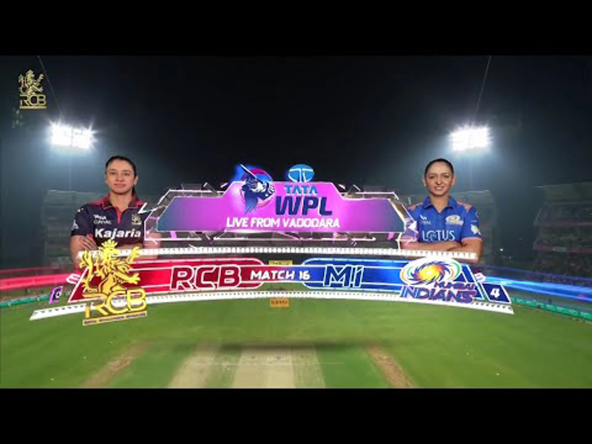 Royal Challengers Bengaluru v Mumbai Indians | Match Highlights | Women's Premier League T20