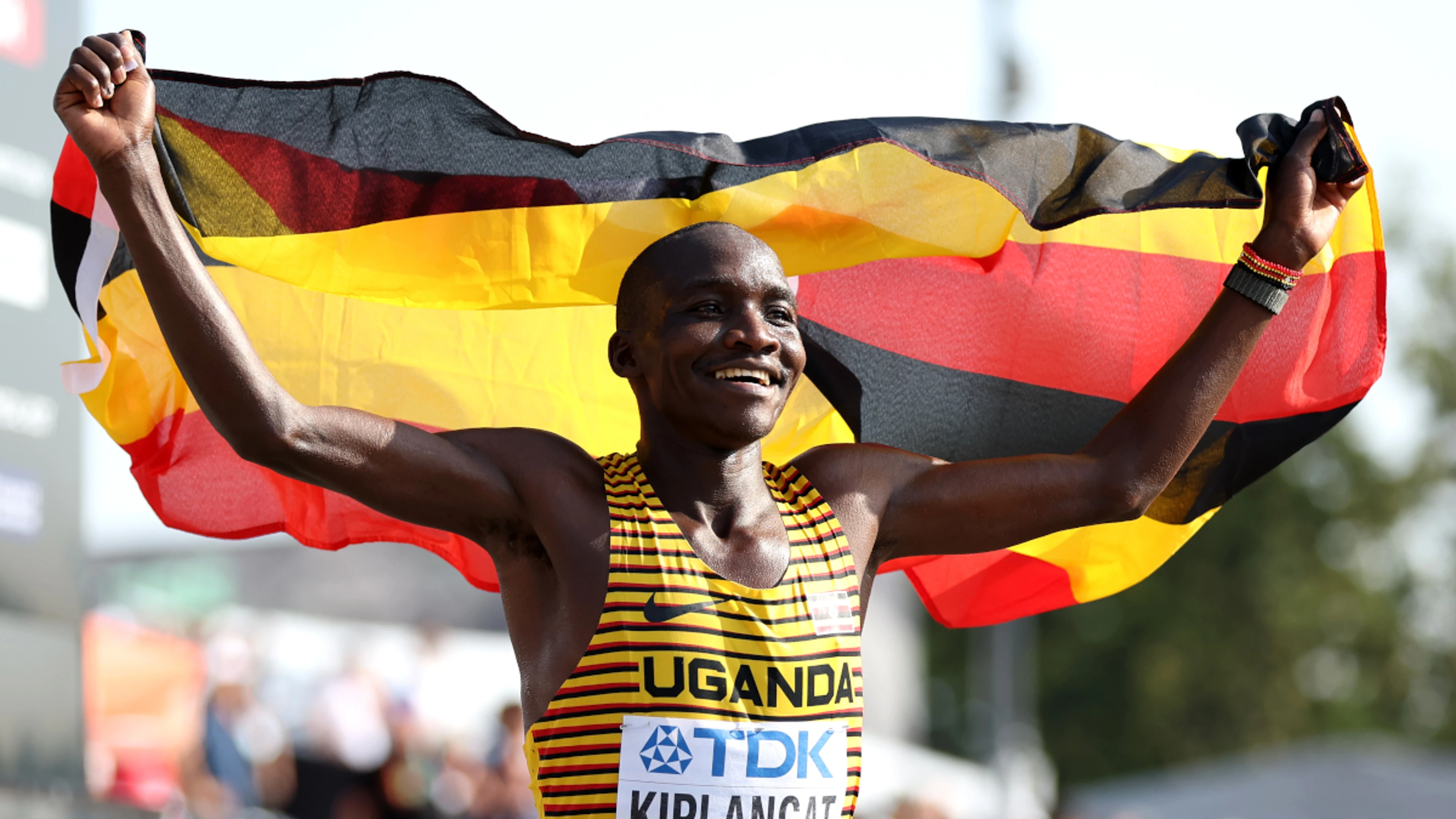 Marathon gold for Uganda on final day of World Athletics Championships