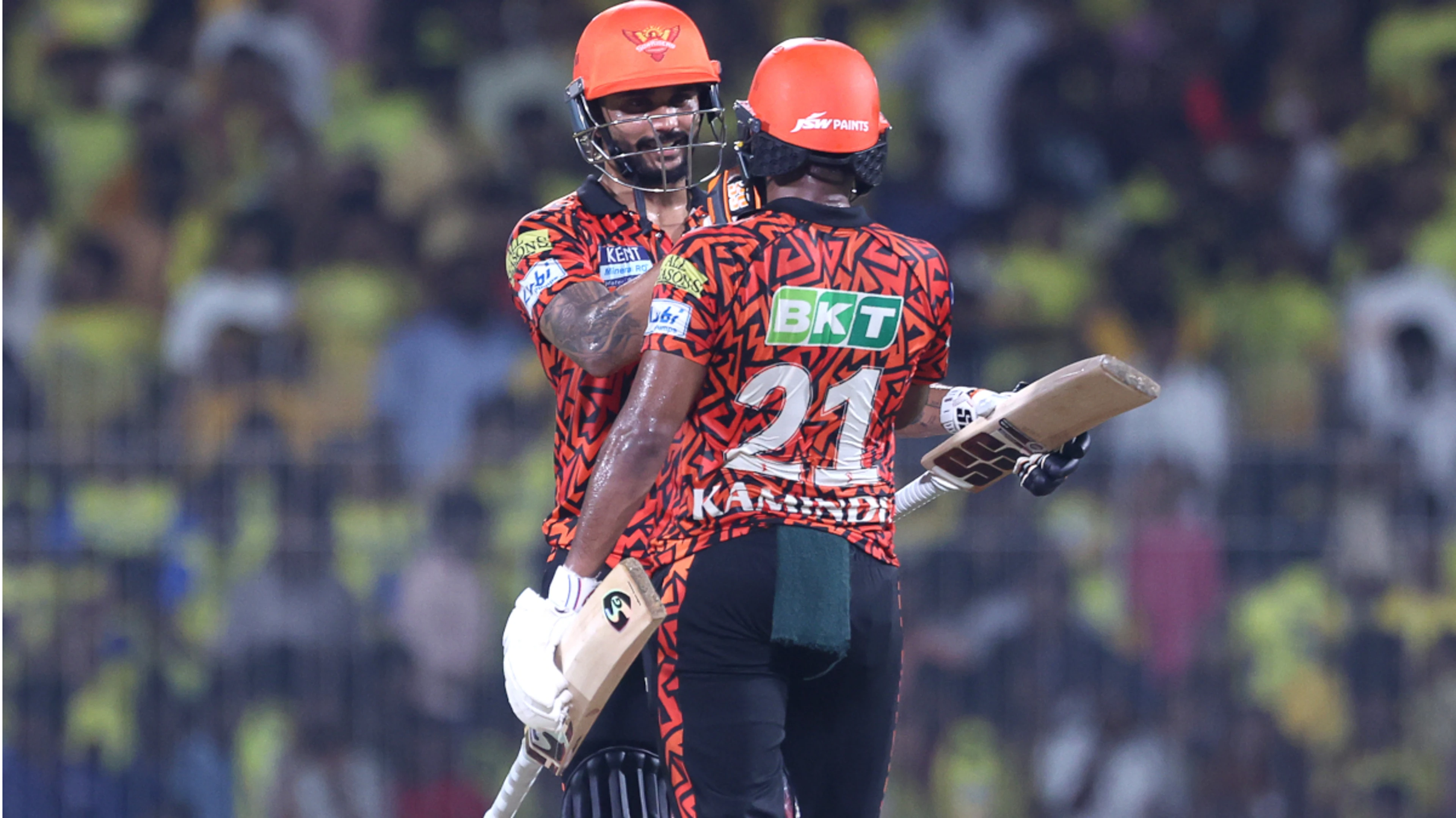 Sunrisers win basement battle over CSK