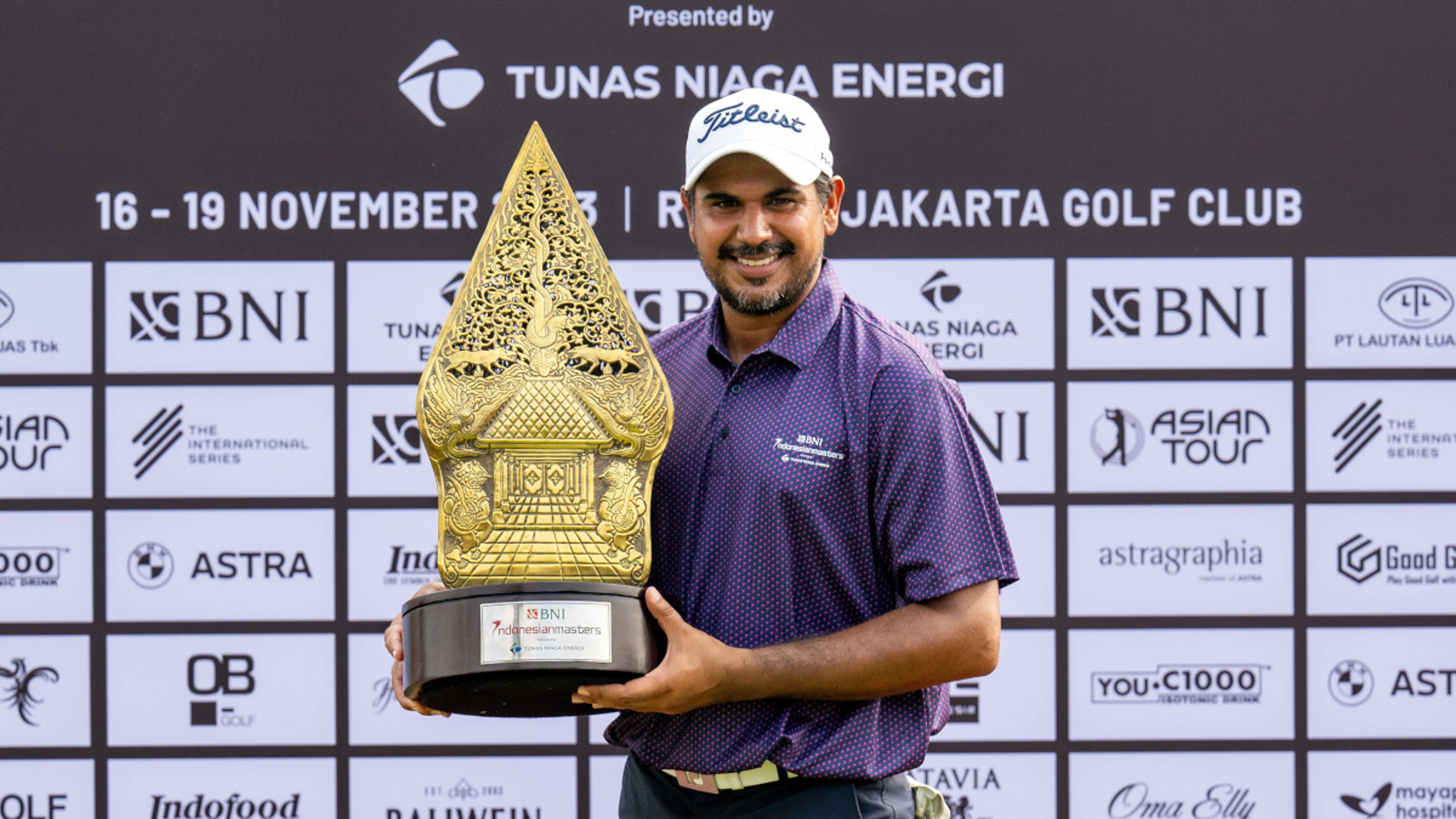 Bhullar strolls to Indonesian Masters for 11th Asian Tour win