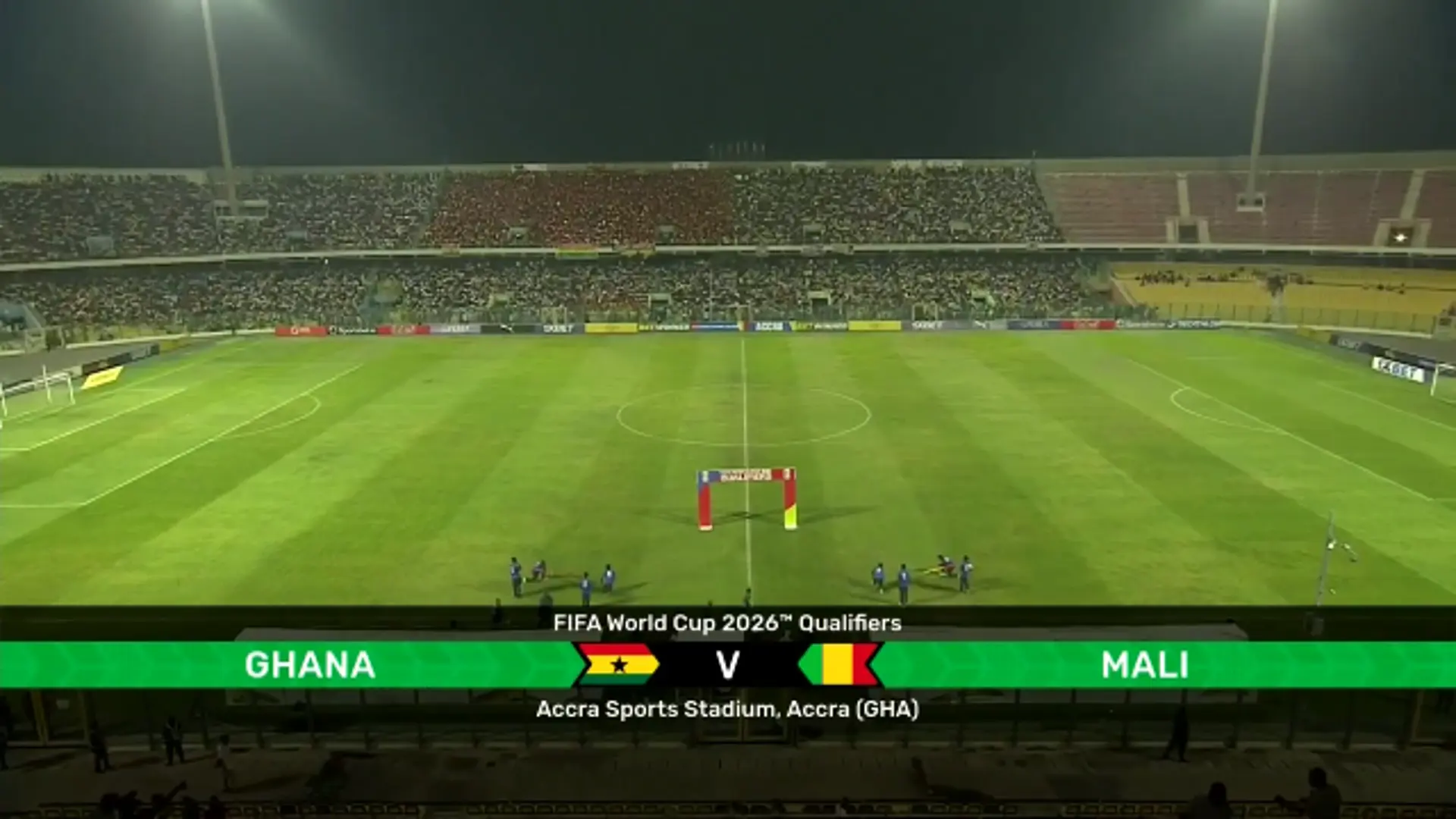 Ghana v Mali | Match Highlights | 2026 FIFA World Cup Qualifiers - CAF