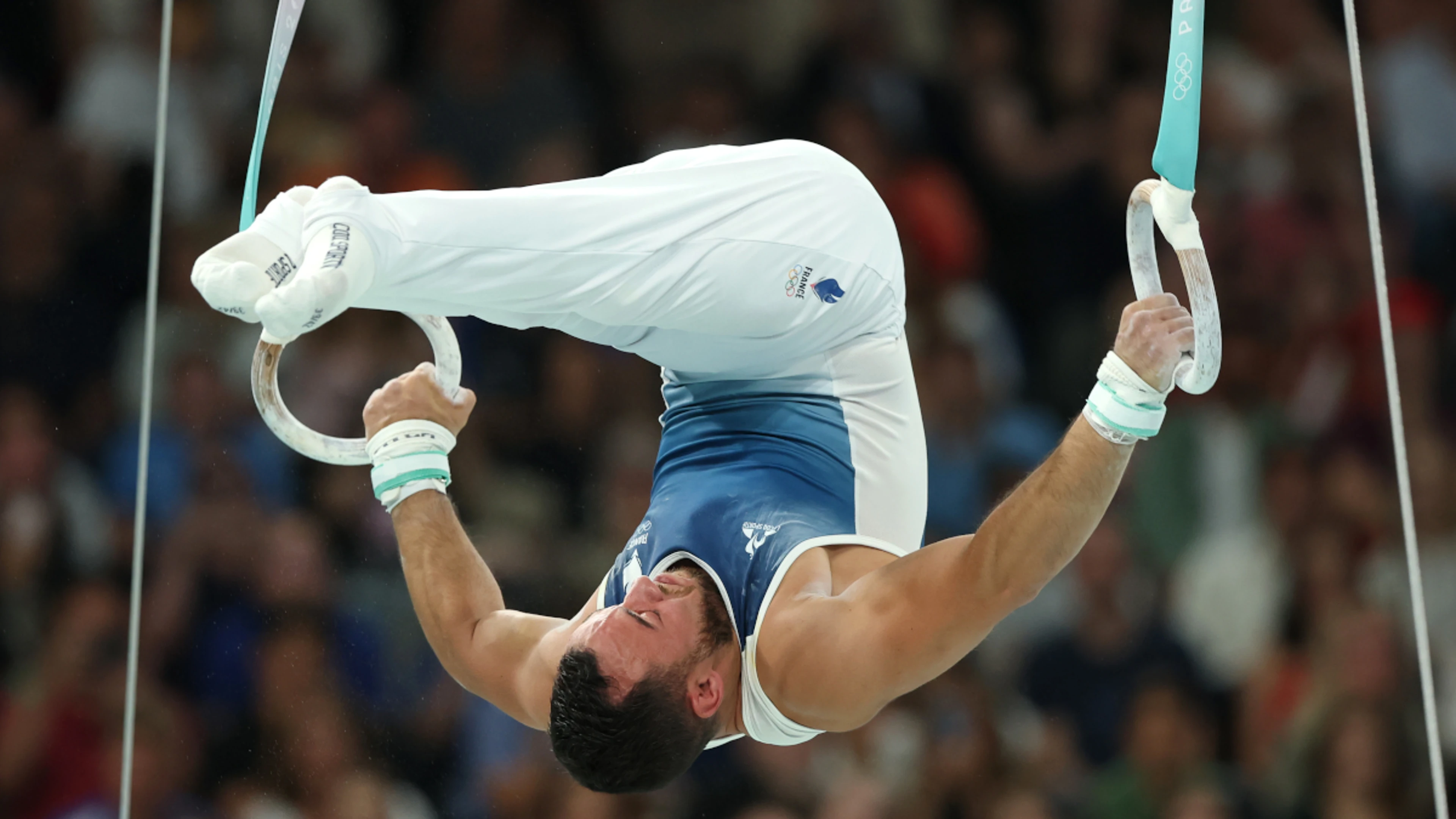 After injury heartbreak, Ait Said in hunt for Olympic rings medal