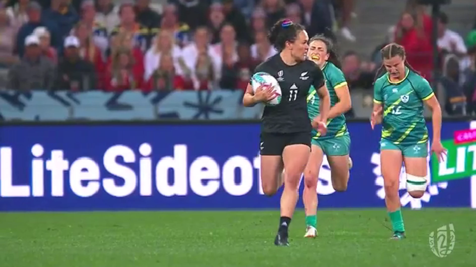Rugby World Cup Sevens | Women | New Zealand v Ireland | Quarter-final 2 | Highlights