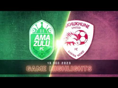 AmaZulu v Sekhukhune United | Match Highlights | DStv Premiership