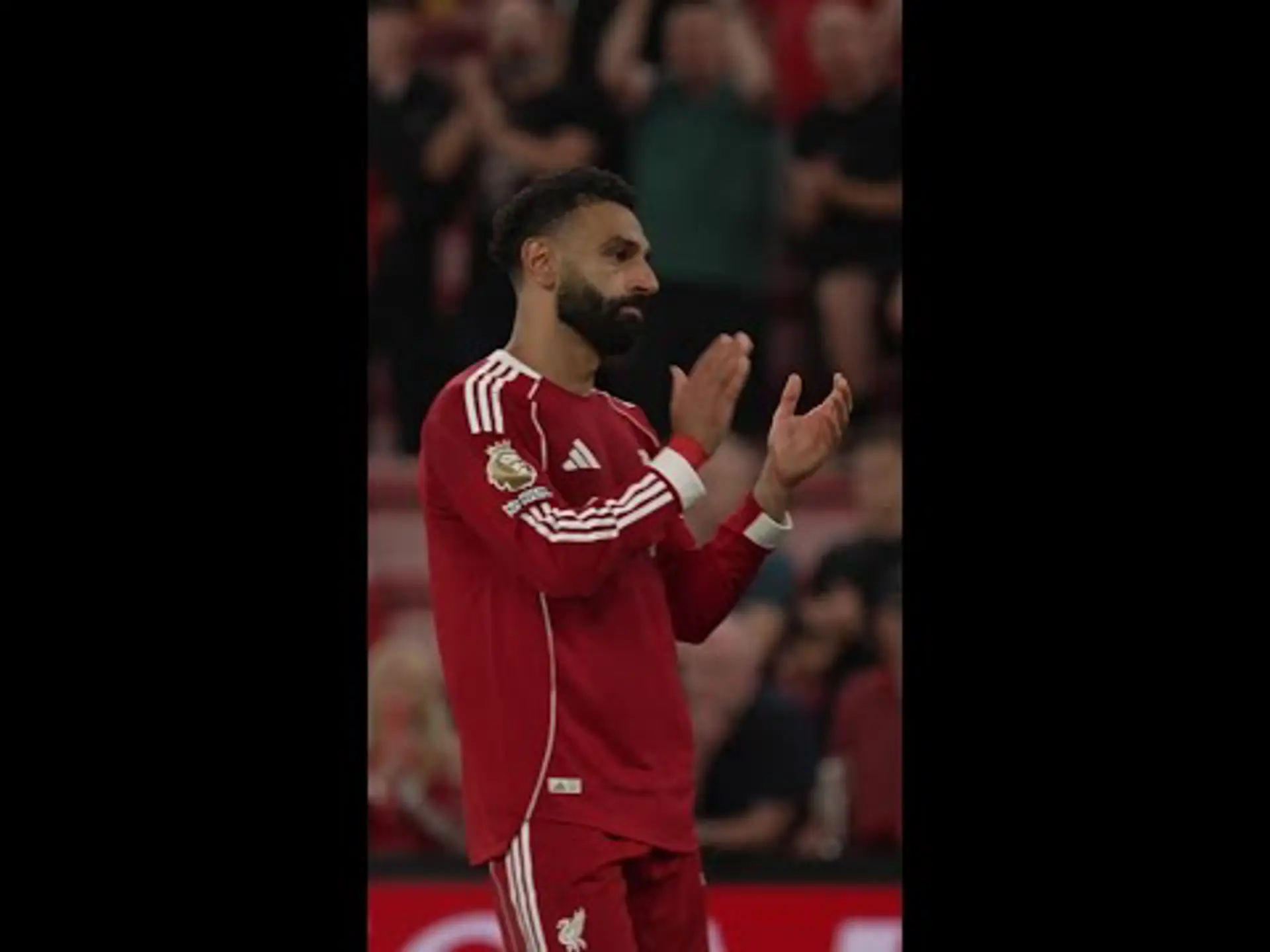 EMOTIONAL! Salah brought to tears by the Kop