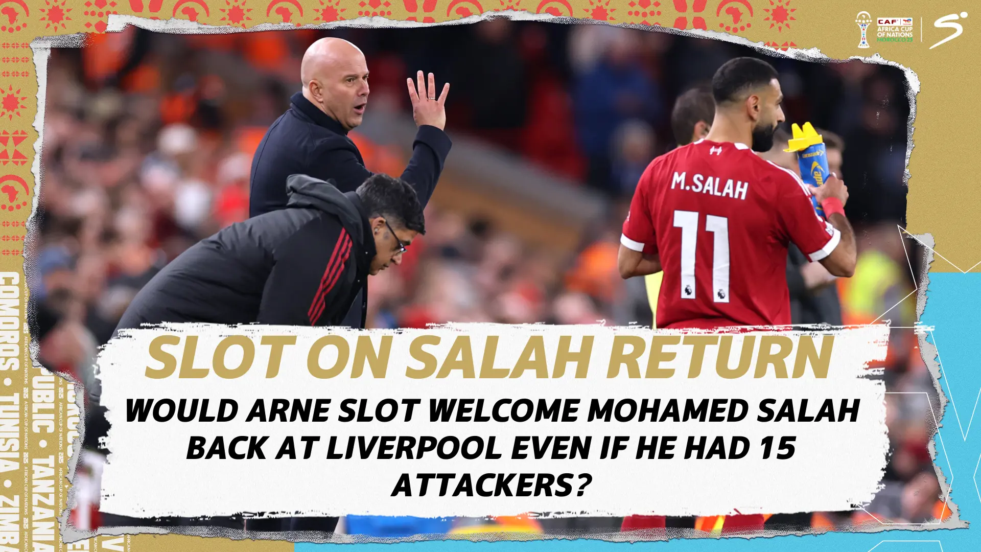 LIVERPOOL RETURN: Slot Makes Big Admission About Salah