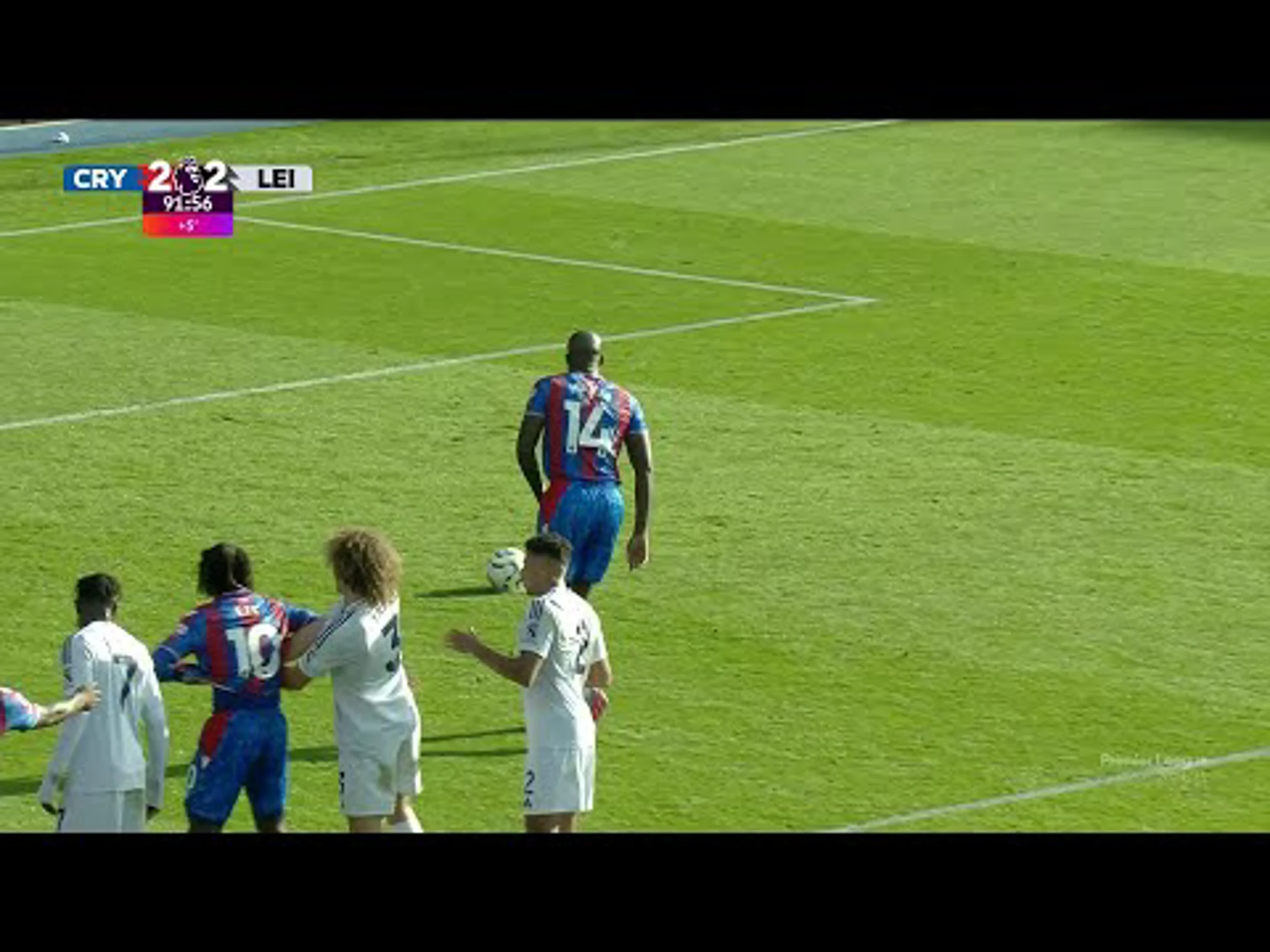 Crystal Palace v Leicester City | 90 in 90 | Premier League