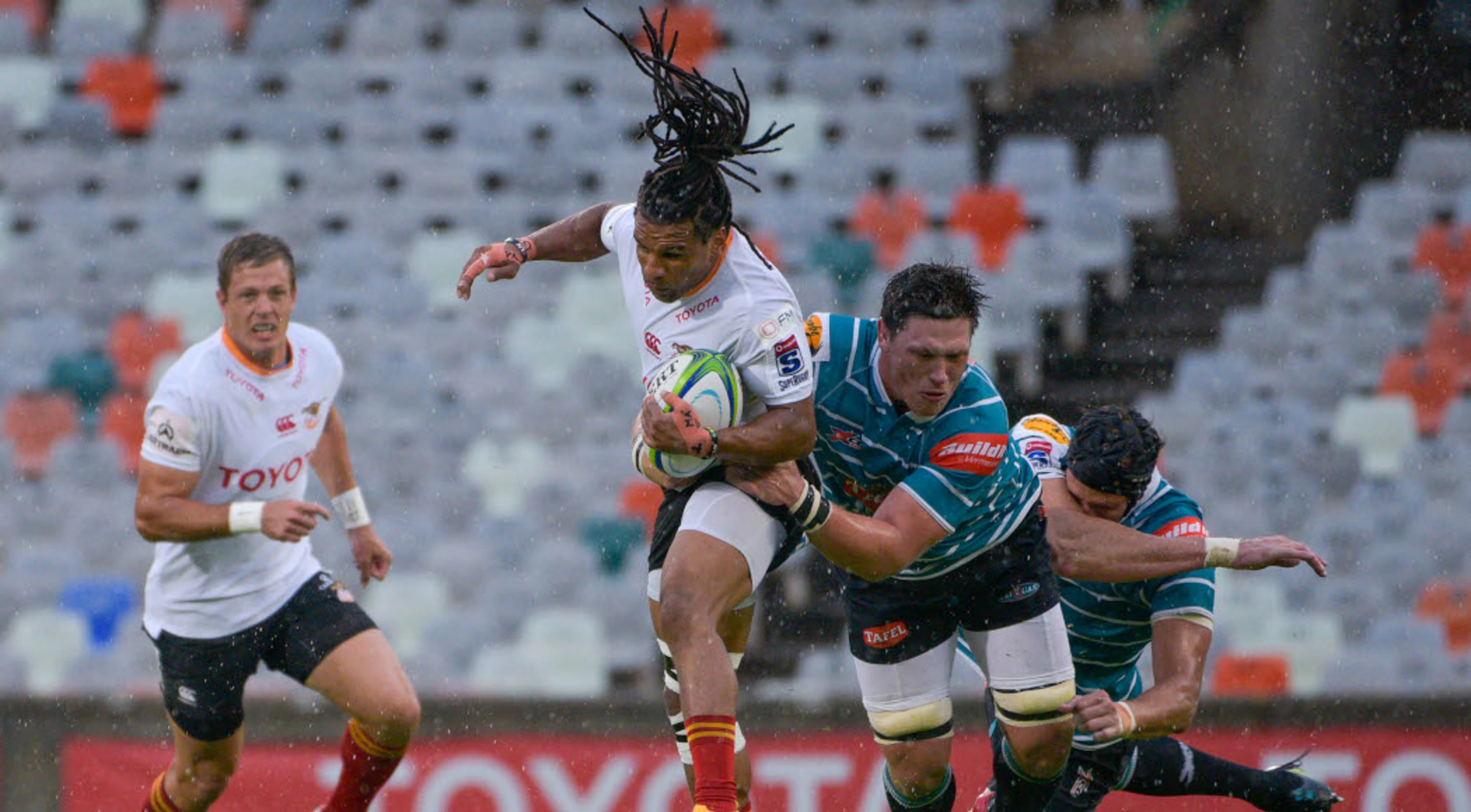 Rosko takes Naas’ advice as Cheetahs end Unlocked with a win