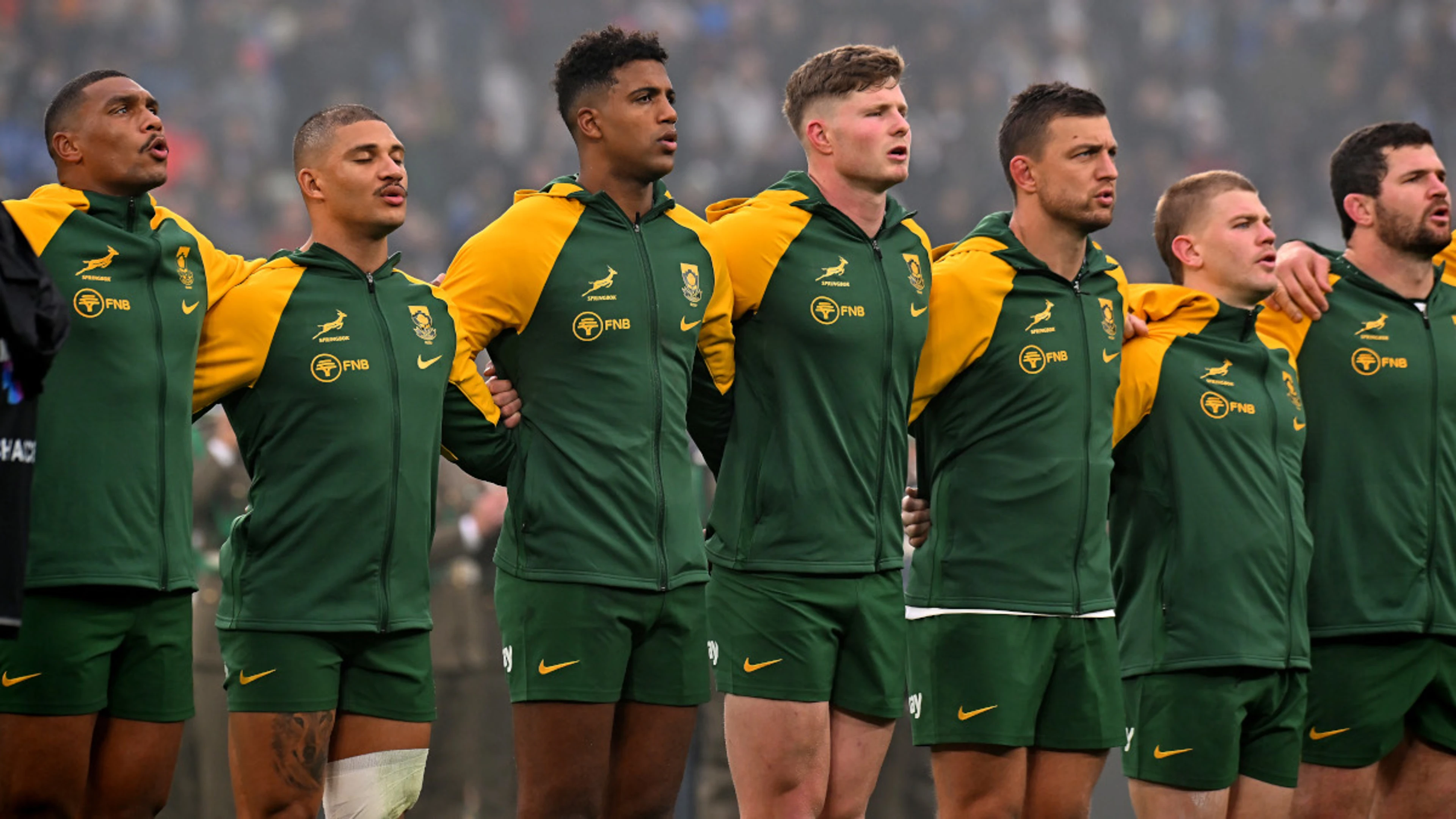Boks praise fight in tough outing against Italy