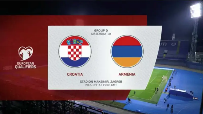 Croatia v Armenia | Match Highlights | UEFA Euro 2024 Qualifier | Group D