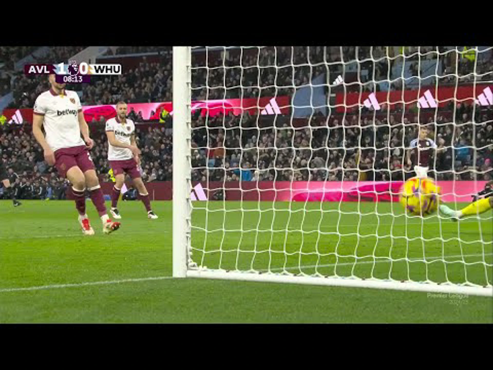 Jacob Ramsey | 8ᵗʰ Minute Goal v West Ham