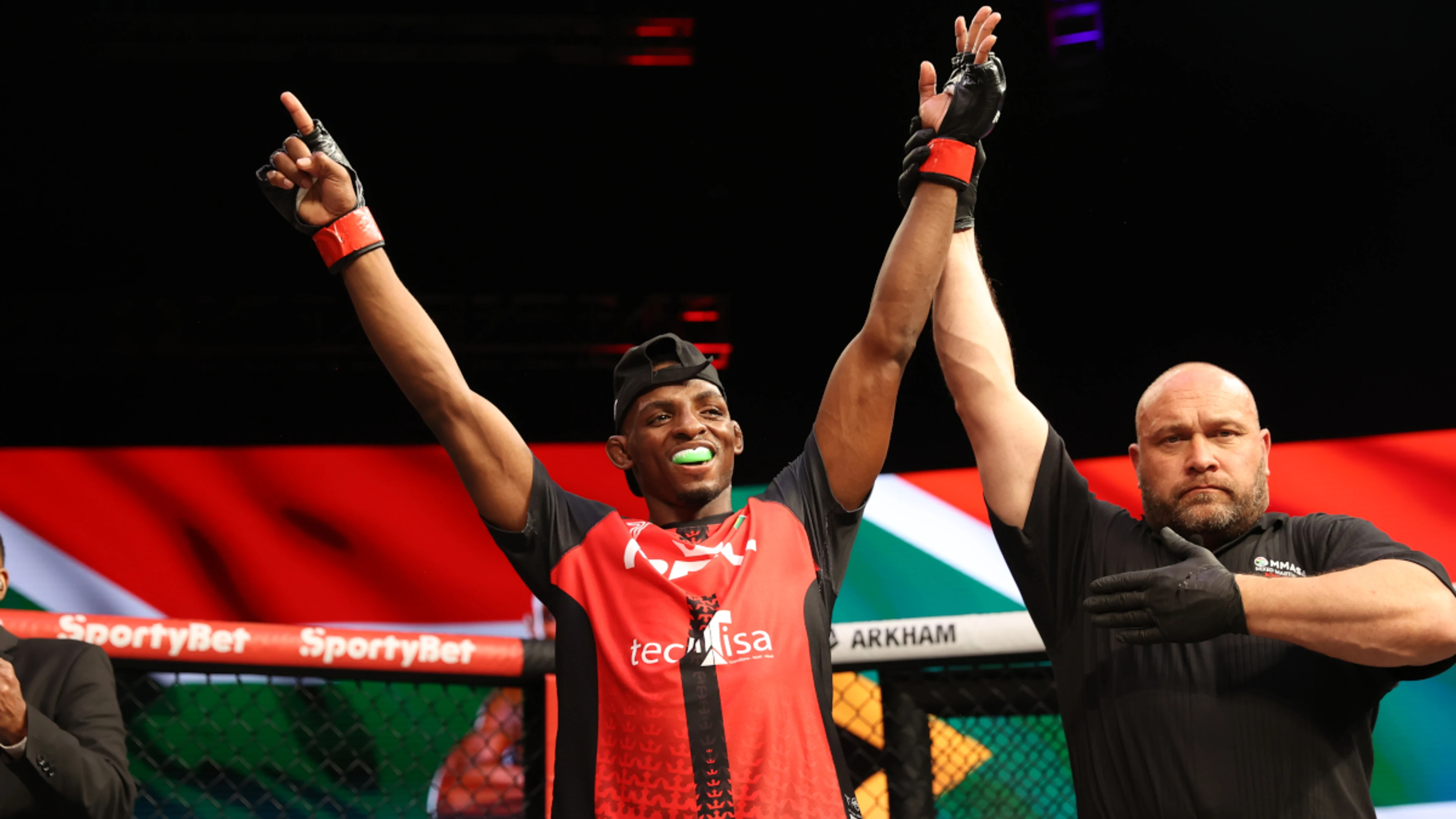 MMA history was made in Cape Town