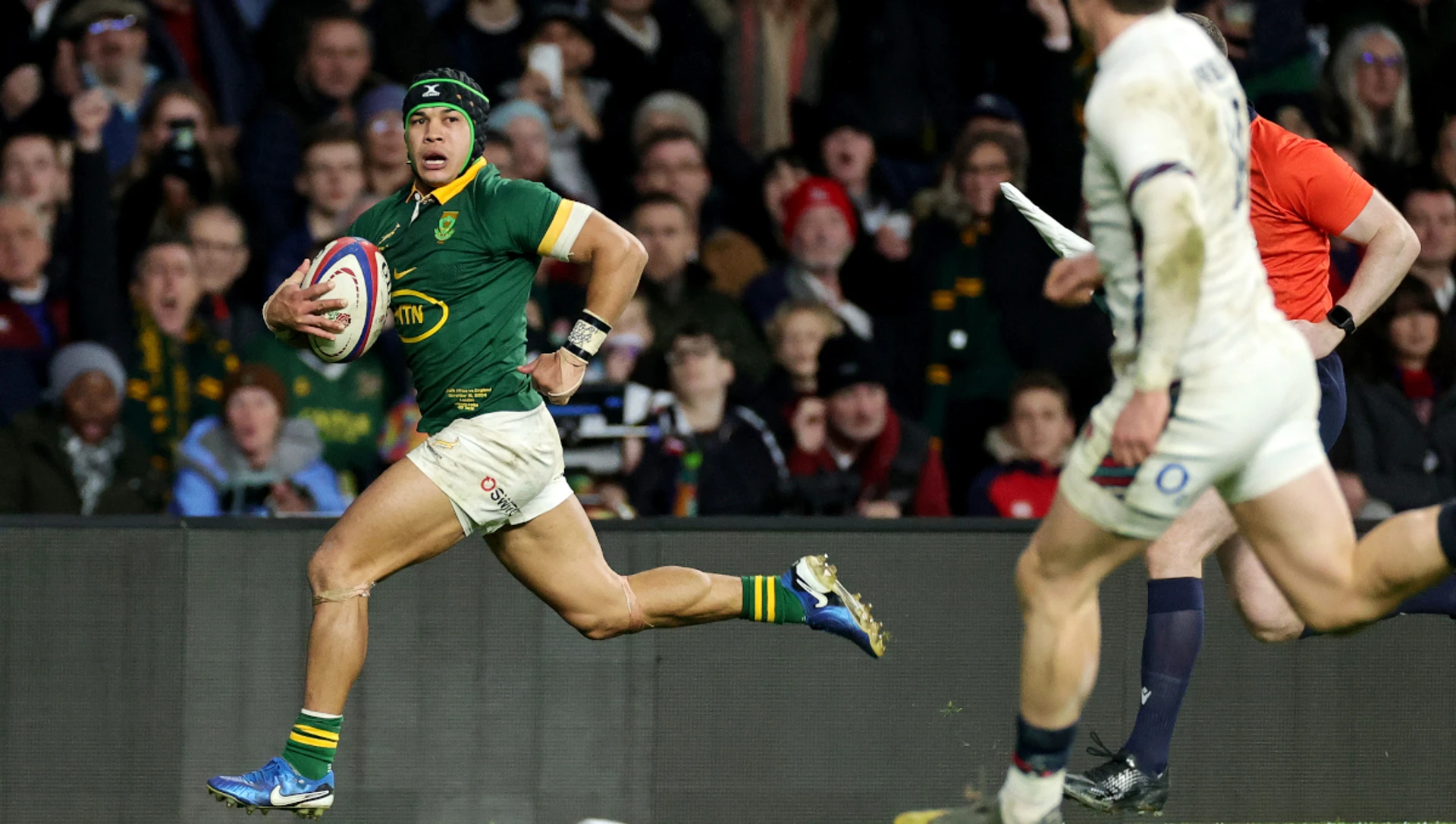 Cheslin has try-scoring mojo back