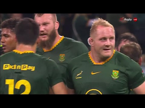 South Africa v Georgia | Match Highlights