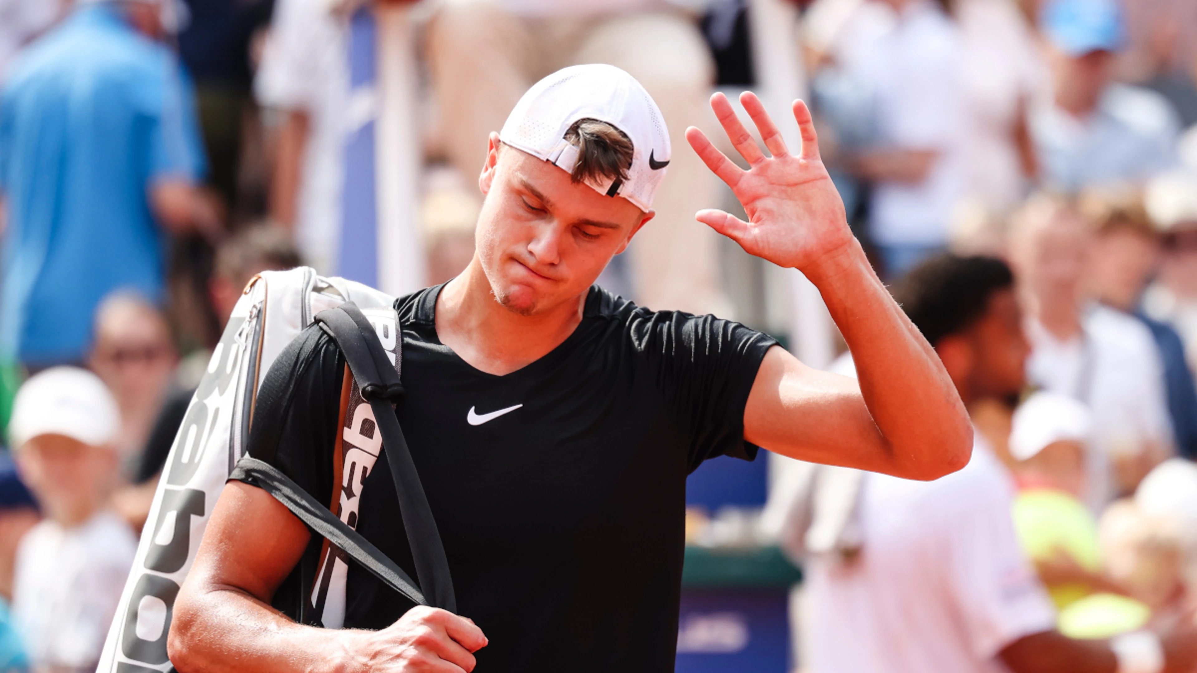 Denmark's Rune pulls out of Olympic tennis with injury