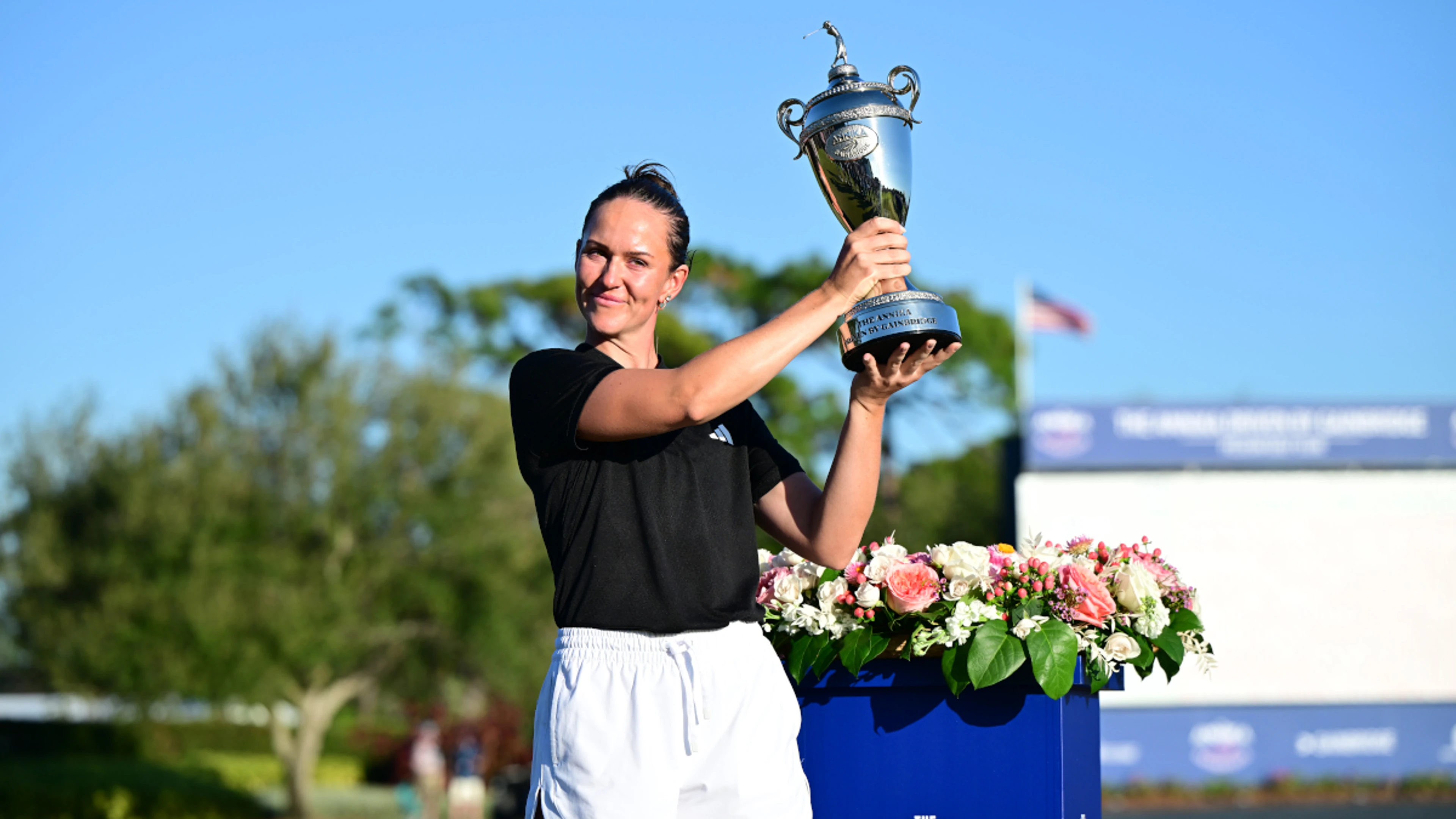 Sweden's Grant captures LPGA Annika title