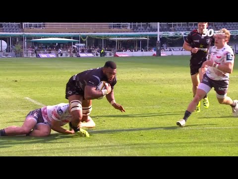 Vincent Tshituka | 5ᵗʰ Minute Try v Scarlets