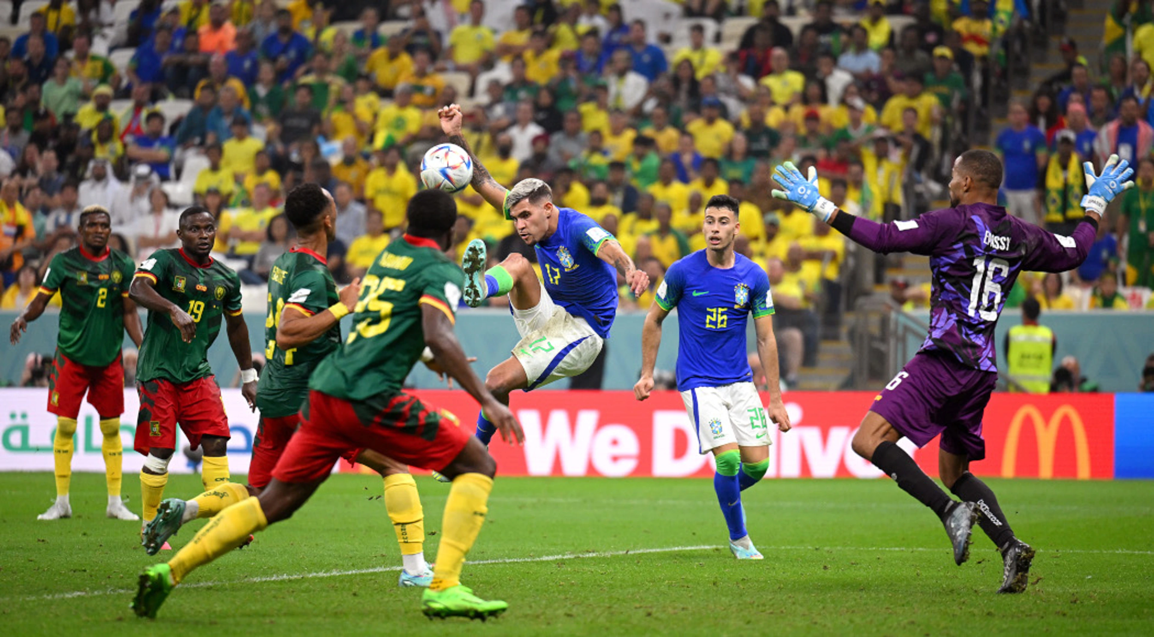 Cameroon beat Brazil but bow out of World Cup