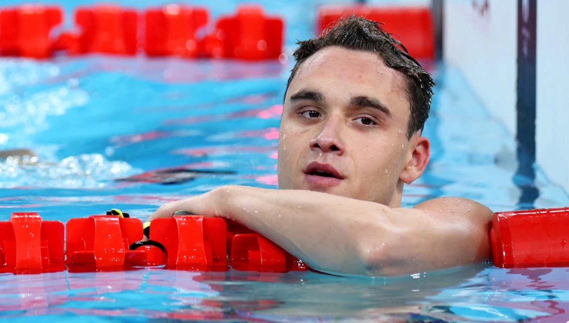 Hungary's Milak wins Olympic men's 100m butterfly SuperSport