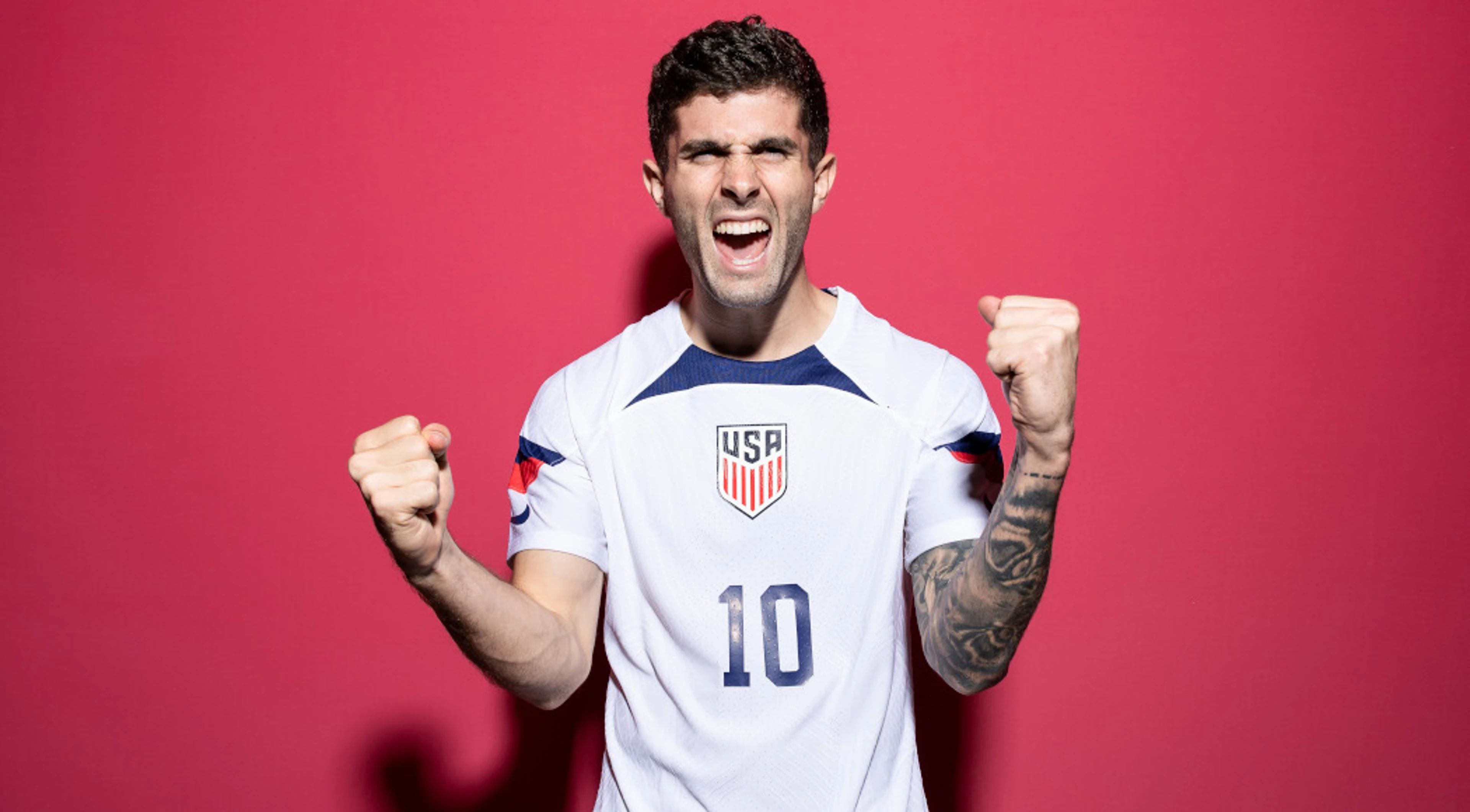 Pulisic eyes game-changing World Cup