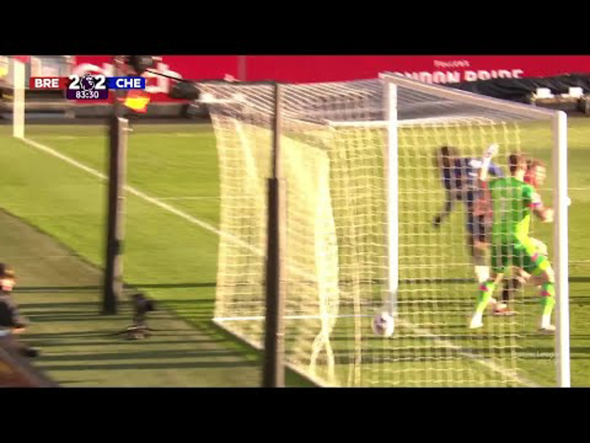 Axel Disasi | 83ʳᵈ Minute Goal v Brentford