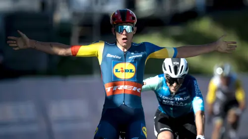 Nys holds on in Tour de Romandie for first big win