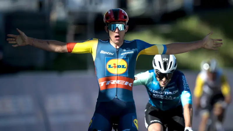 Nys holds on in Tour de Romandie for first big win