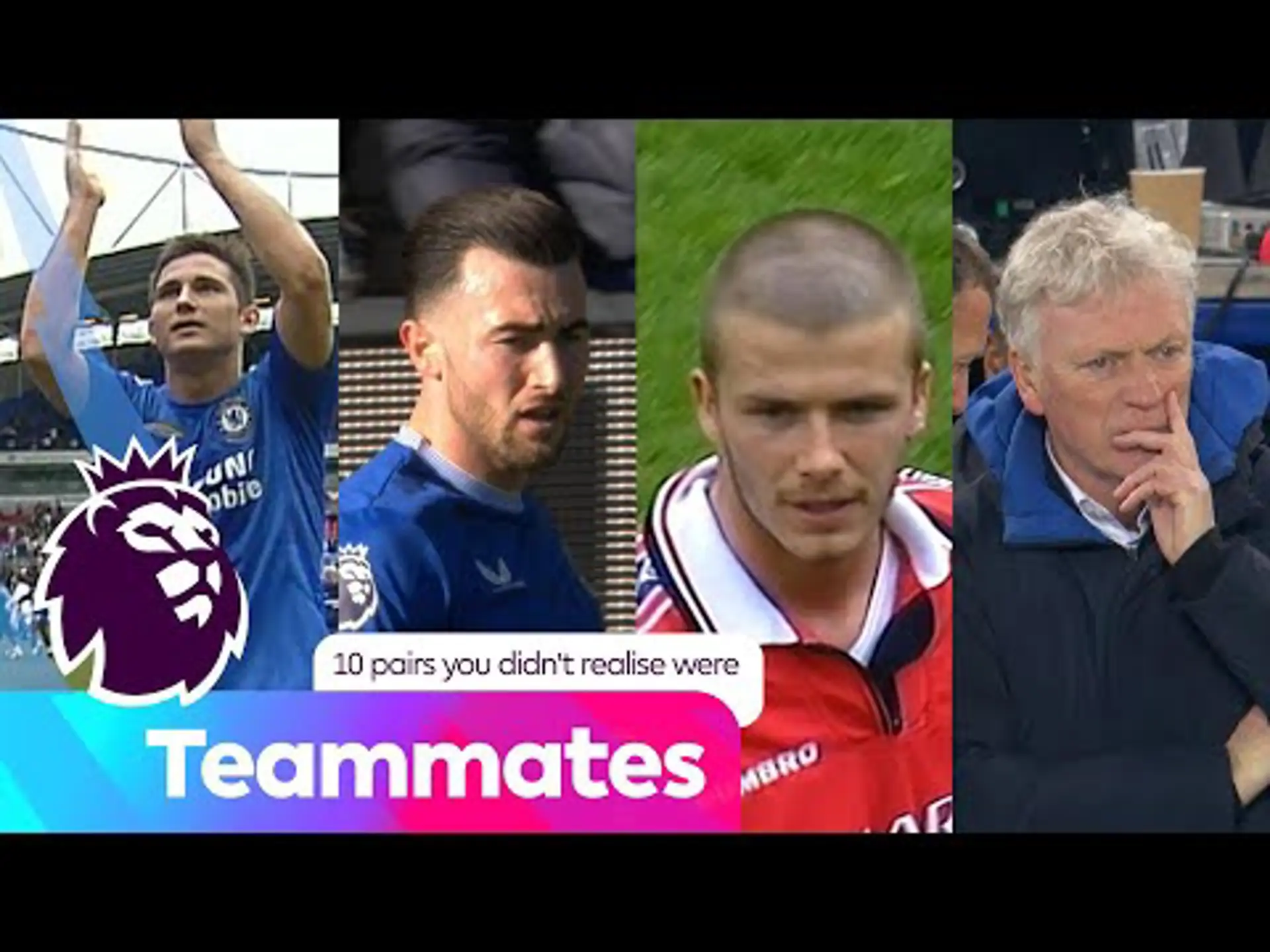 Players you didn't realise were once teammates | Premier League