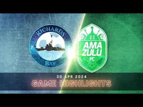 Richards Bay v AmaZulu | Match Highlights | DStv Premiership | Highlights