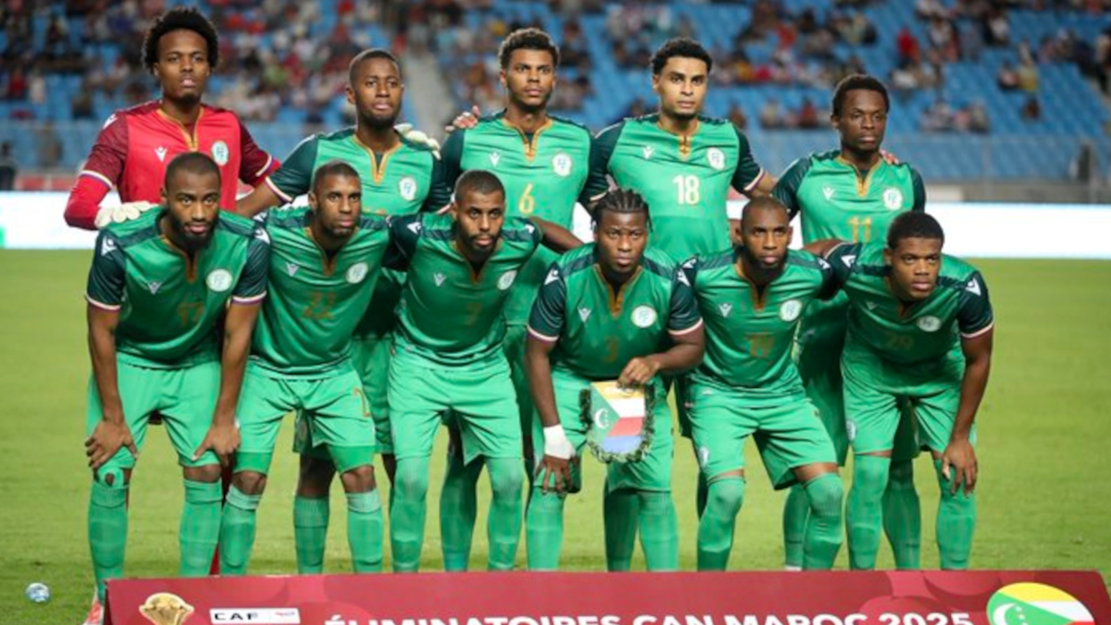 Comoros clinch historic win against Madagascar