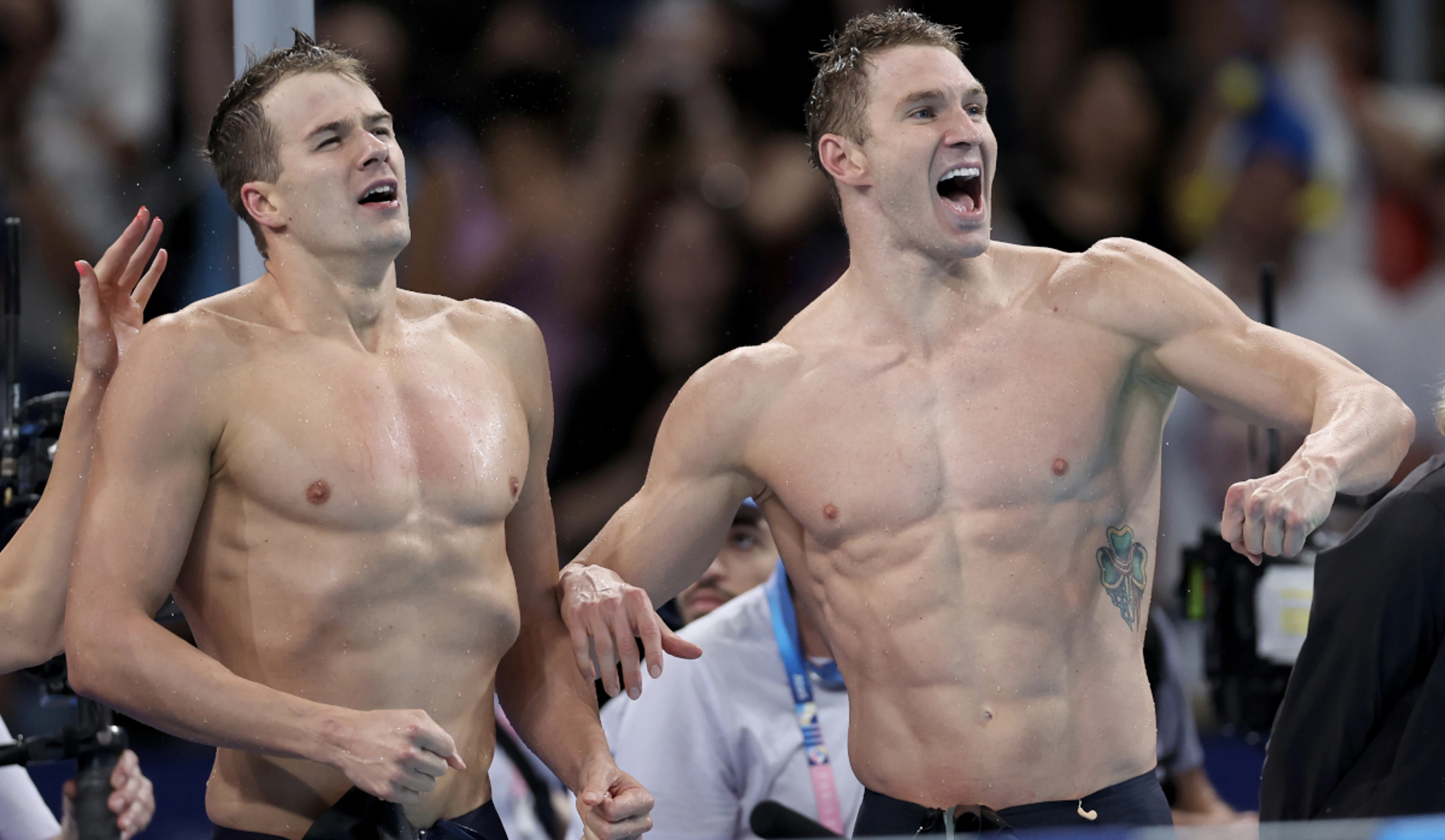 US break world record and win Olympic 4x100m mixed medley gold