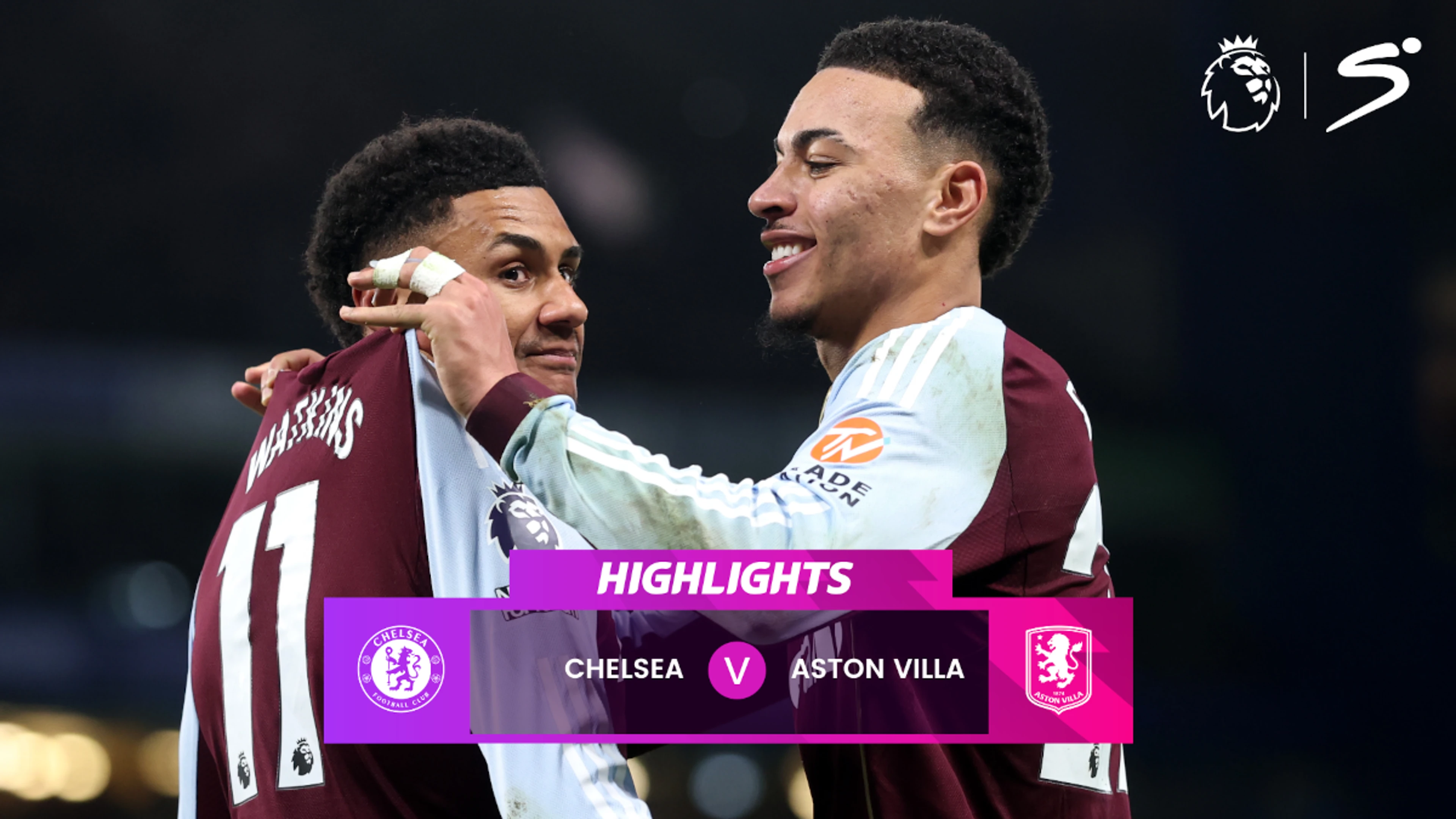 Chelsea v Aston Villa | Match in 5 | Premier League
