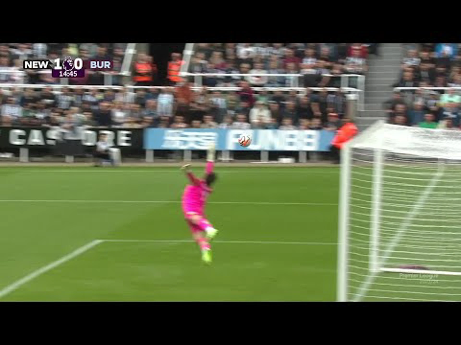 Miguel Almirón | 14ᵗʰ Minute Goal v Burnley