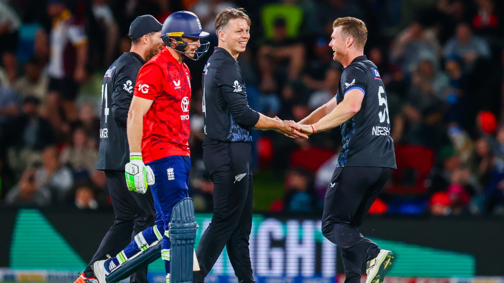 TOP ORDER FALTERS: England's batting exposed as New Zealand seal ODI series sweep
