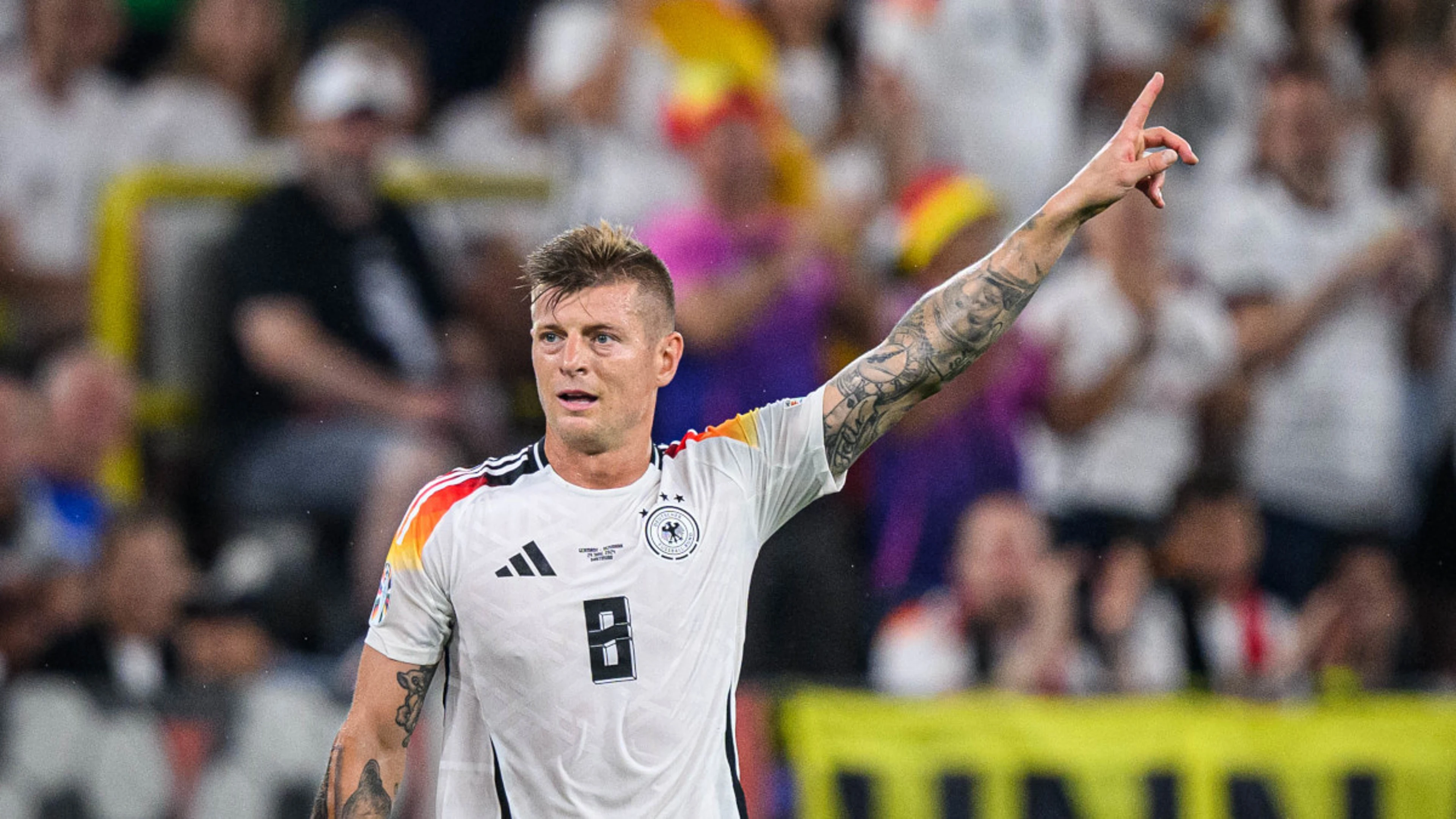 Confident Kroos says Germany-Spain clash 'won't be my last game'