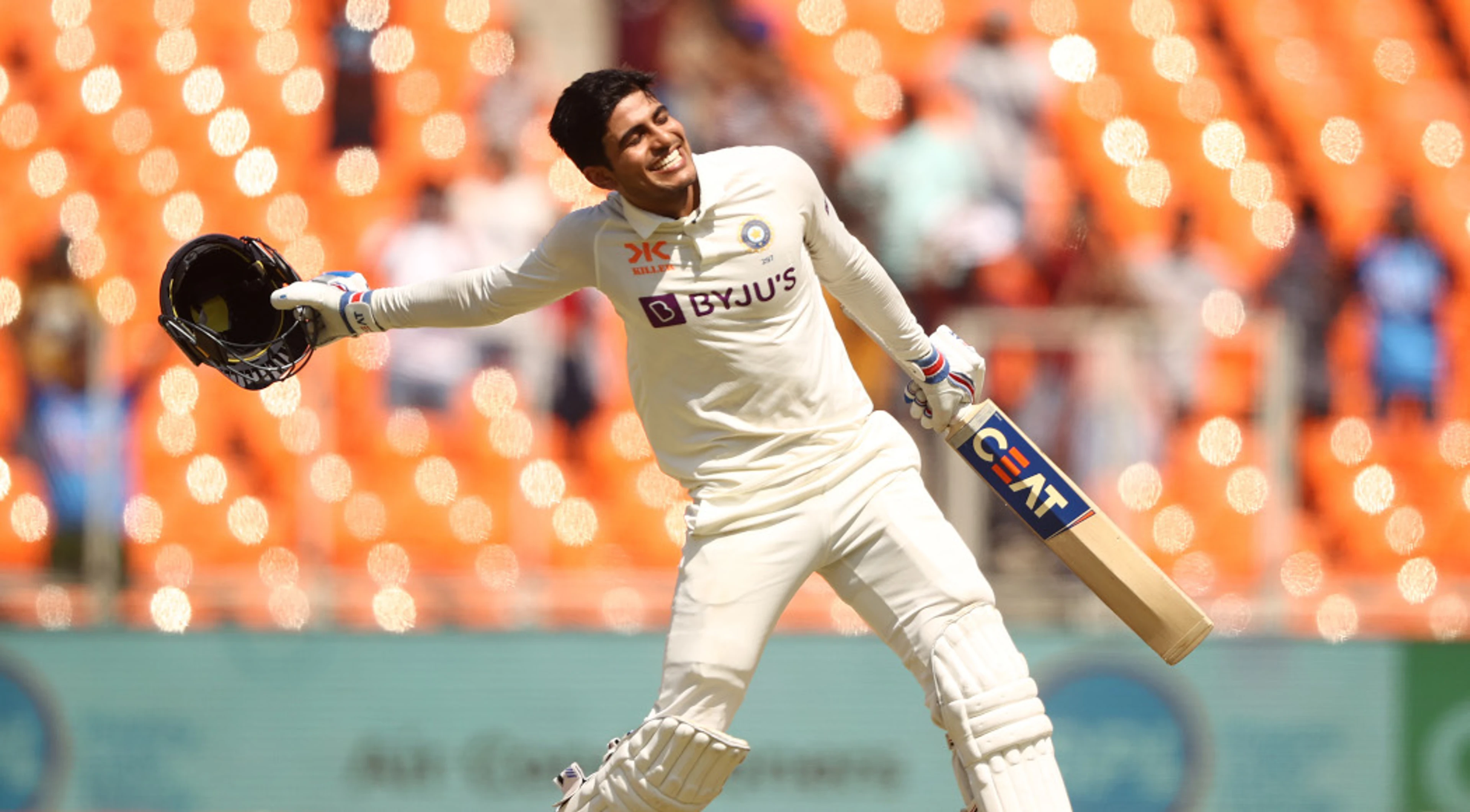 India's Gill repays faith with sublime test hundred