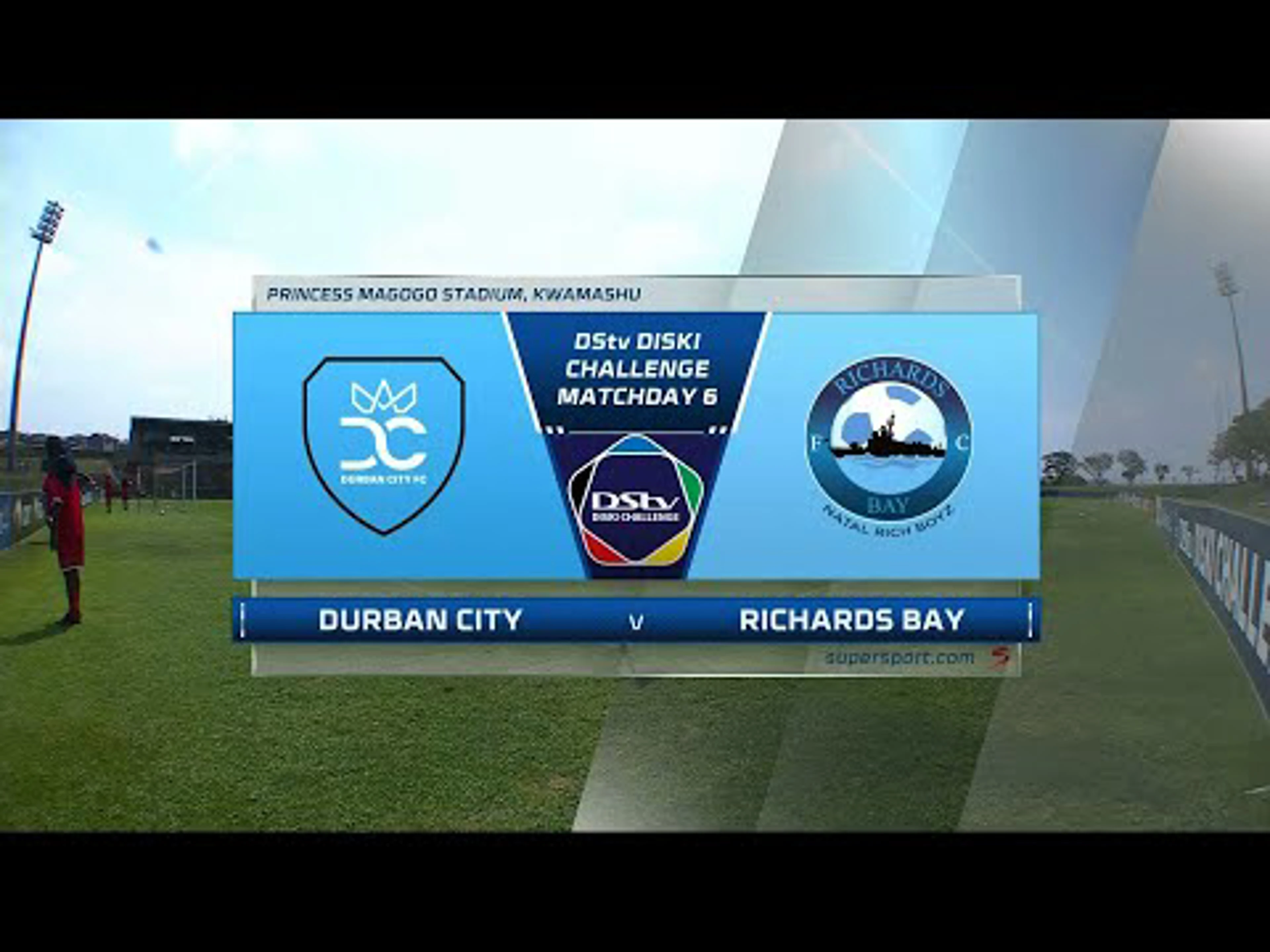 Durban City v Richards Bay | Match Highlights | Diski Challenge
