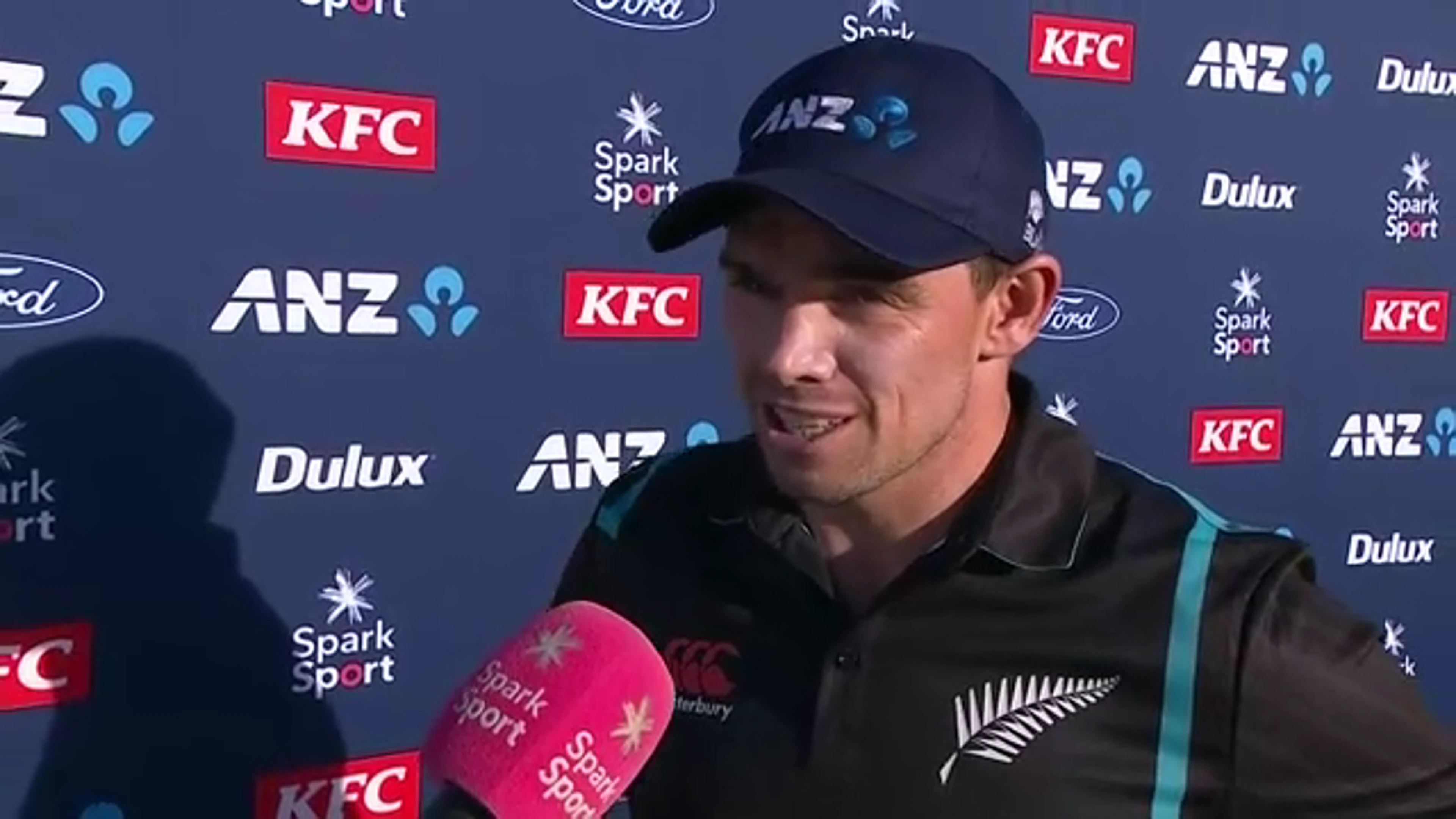 New Zealand v Sri Lanka Twenty20 International | 3rd T20 | Post-match interview with Tom Latham