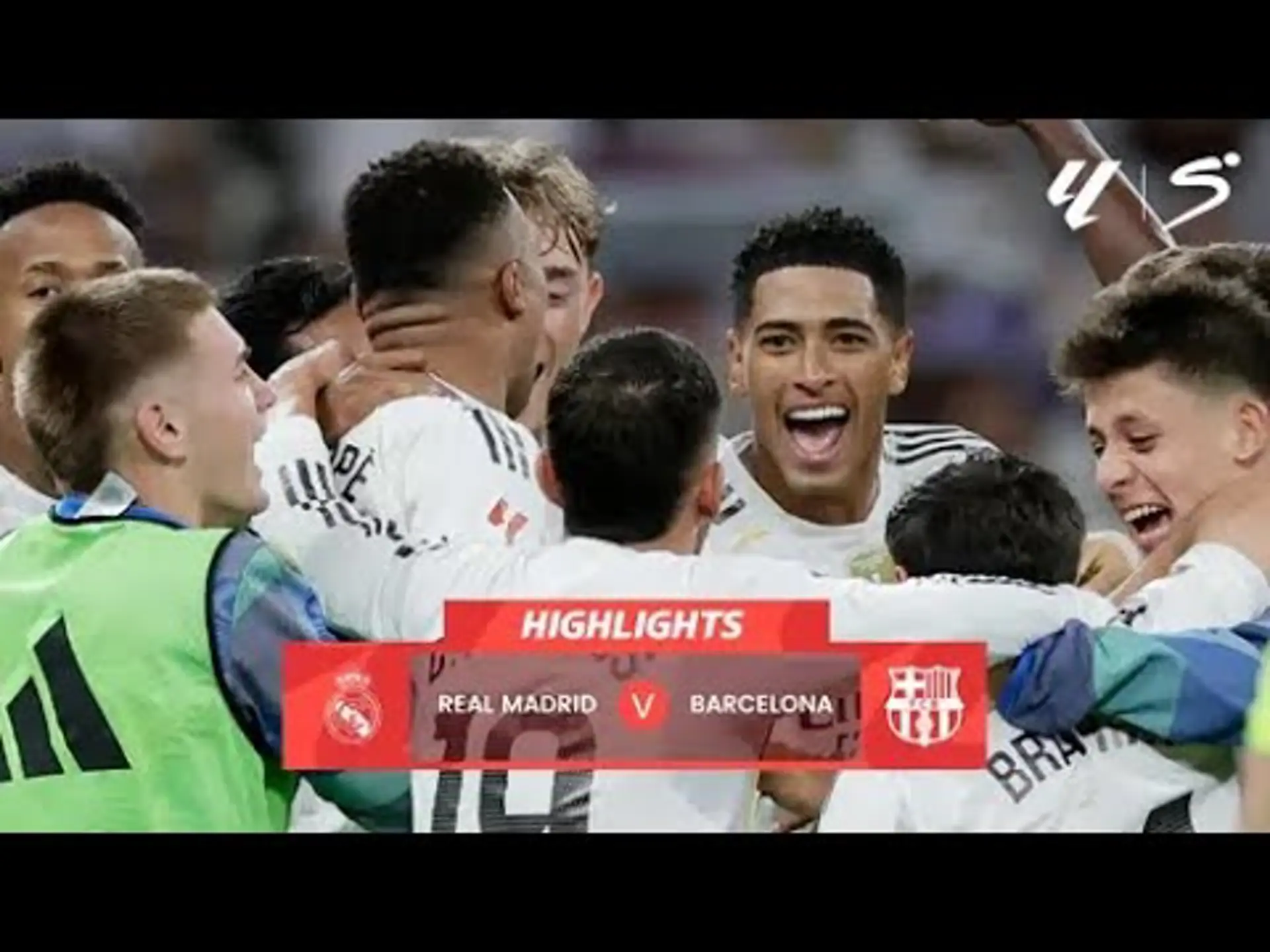 Real Madrid CF v FC Barcelona | Match Highlights | LaLiga EA Sports Matchday 10