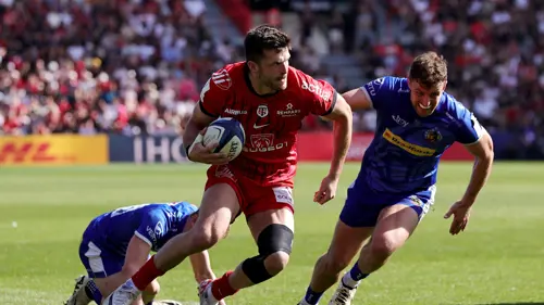 Kinghorn shines as Toulouse thrash Exeter in Champions Cup quarterfinals