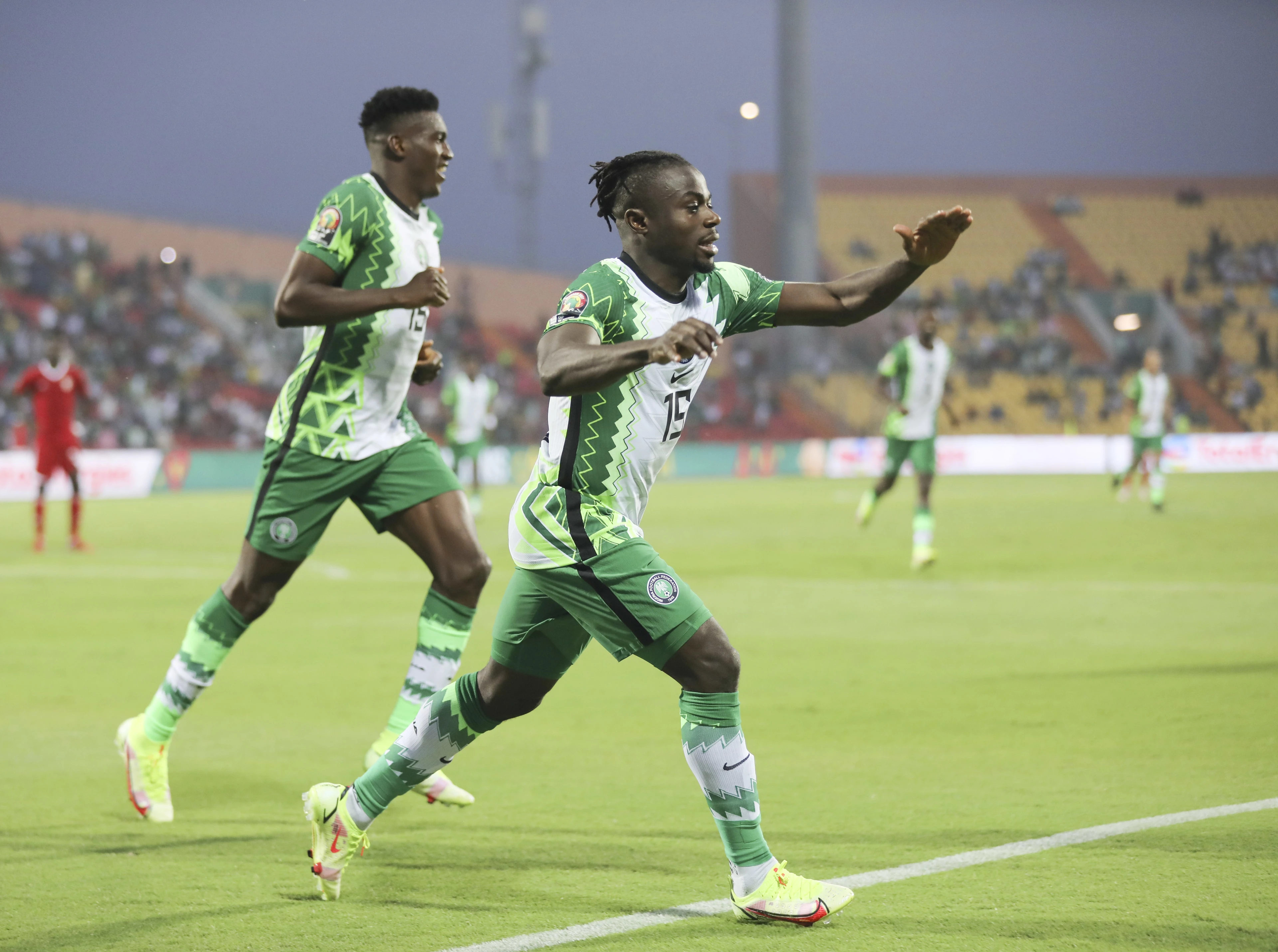 Nigeria reclaim top spot with victory in Bissau