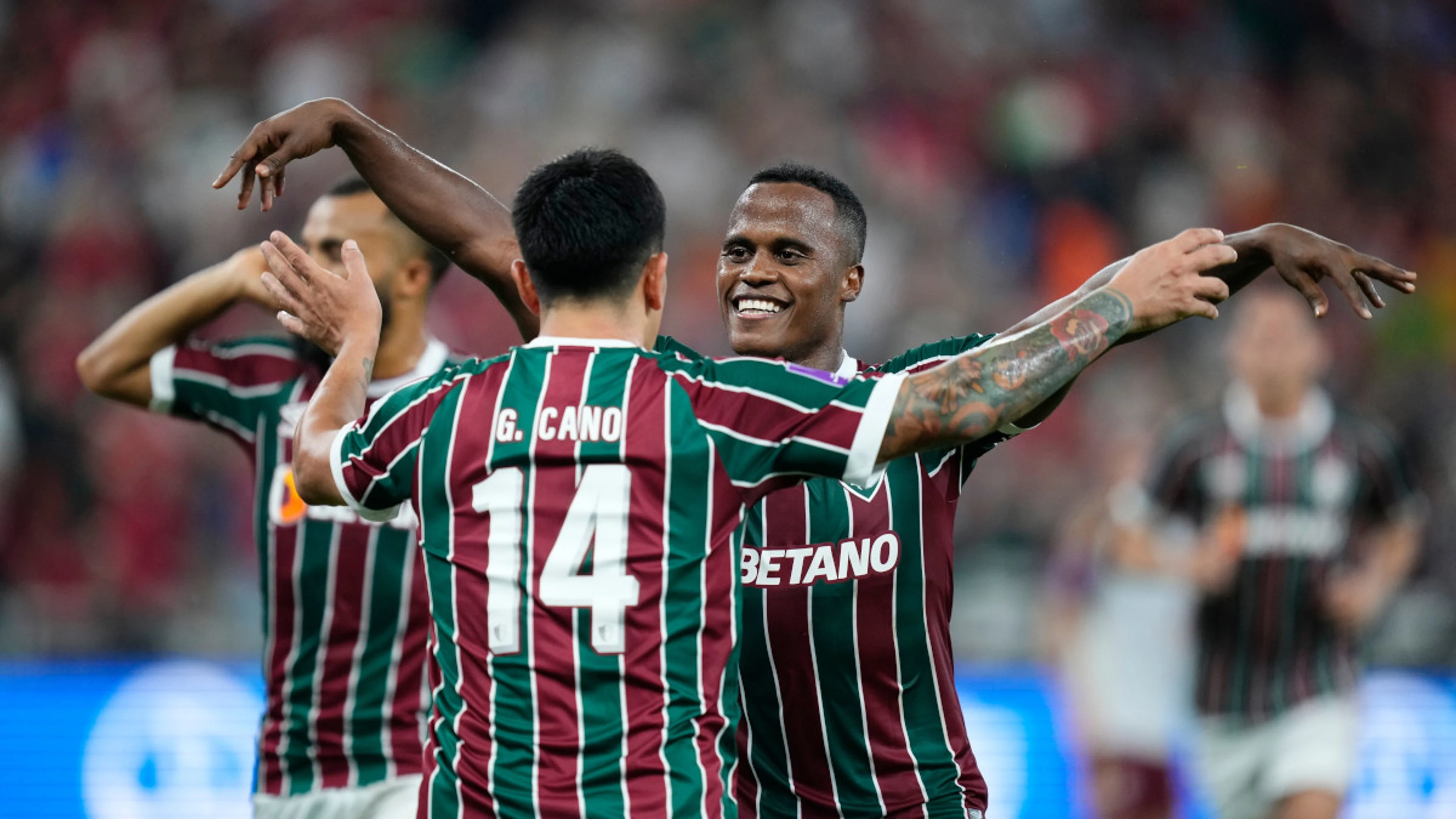Fluminense beat Al-Ahly to reach Club World Cup final